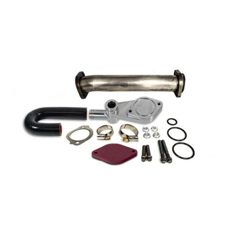 2011 2014 FORD 6.7 POWERSTROKE EGR DELETE KIT COOLER W/ FACTORY EGT