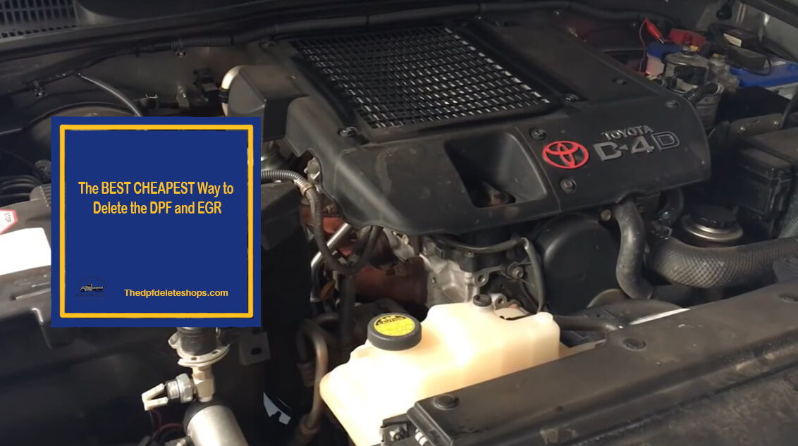 The BEST CHEAPEST Way to Delete the DPF and EGR https://thedpfdeleteshops.com