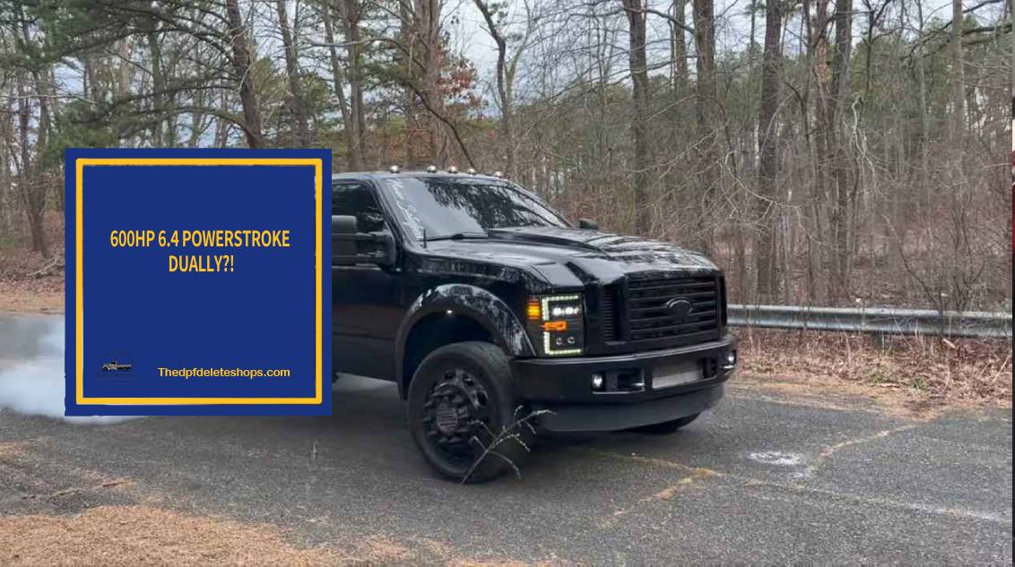 600HP 6.4 POWERSTROKE DUALLY! 00-00-05 https://thedpfdeleteshops.com