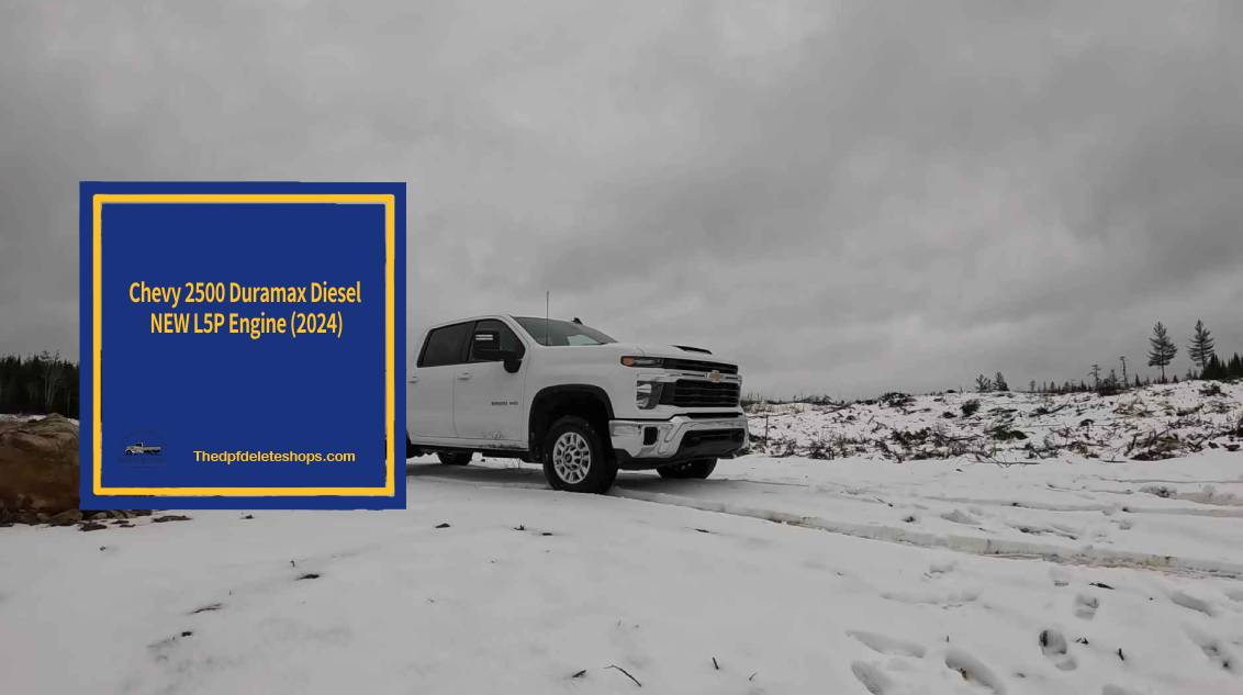 Chevy 2500 Duramax Diesel NEW L5P Engine (2024) **Diesel Mechanic Review ** | How Good Is It?? https://thedpfdeleteshops.com