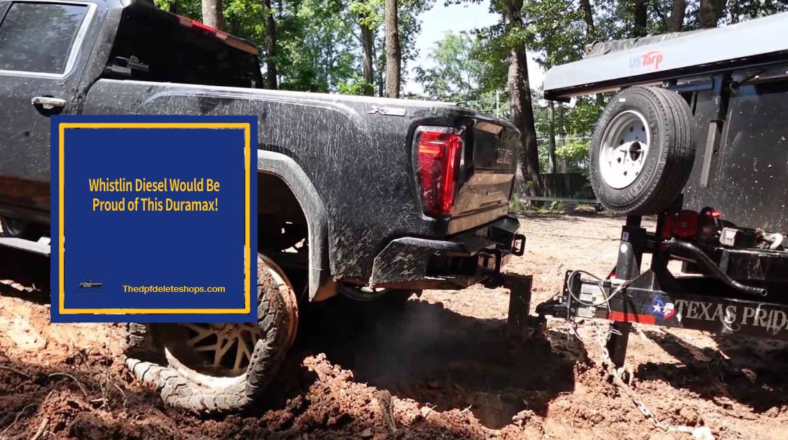 Whistlin Diesel Would Be Proud of This Duramax! https://thedpfdeleteshops.com