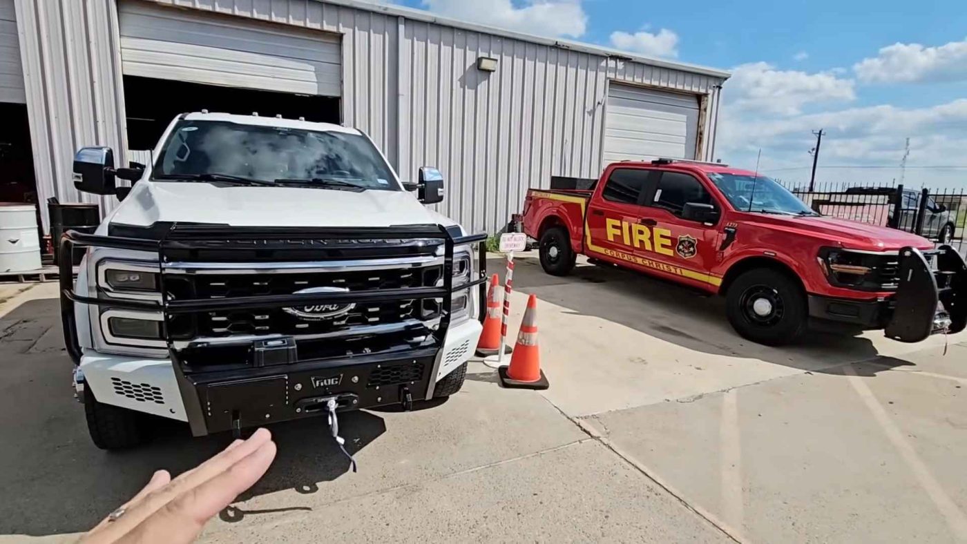  BIG REVEAL! 2024 Ford F450 Full Front Bumper Replacement! FLOG Industries 
https://thedpfdeleteshops.com