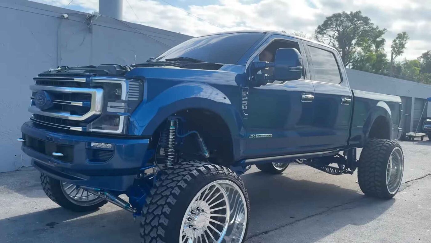 We Created The BADDEST Alumiduty F250 on the Planet!!! 
https://thedpfdeleteshops.com