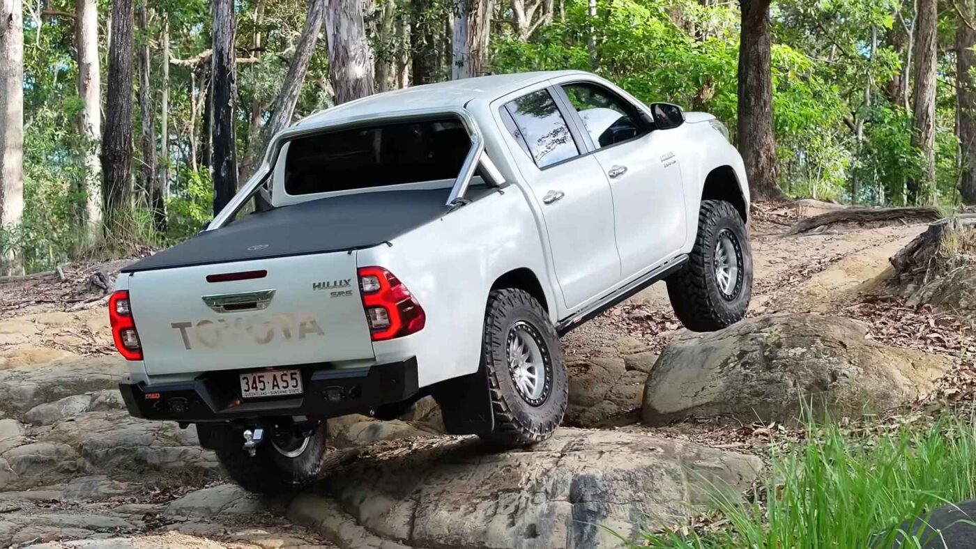 BEST Mods for N80 Hilux (Start to finish build & Offroad TEST!) 
https://thedpfdeleteshops.com