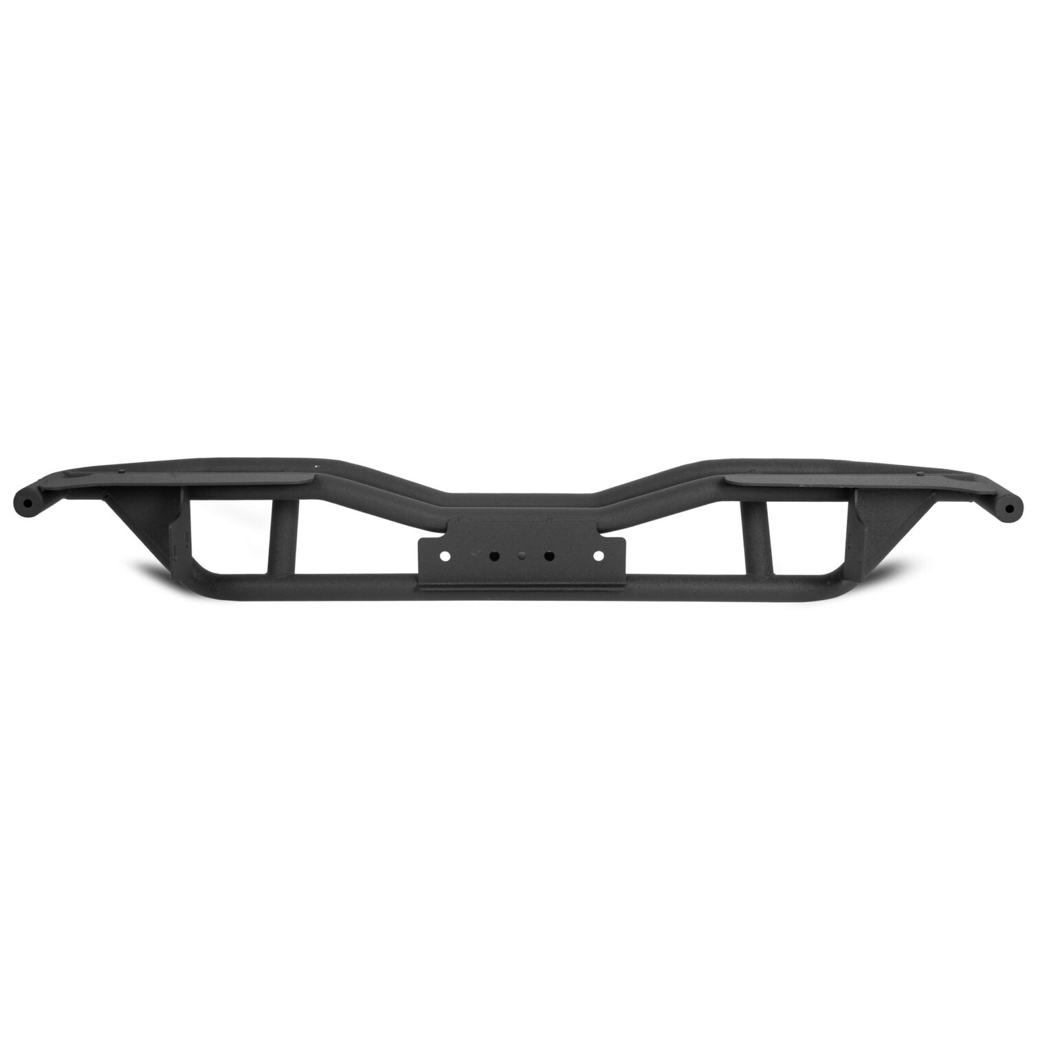 Black Textured Rear Bumper Guard for 2007-2018 Jeep Wrangler JK - Image 4