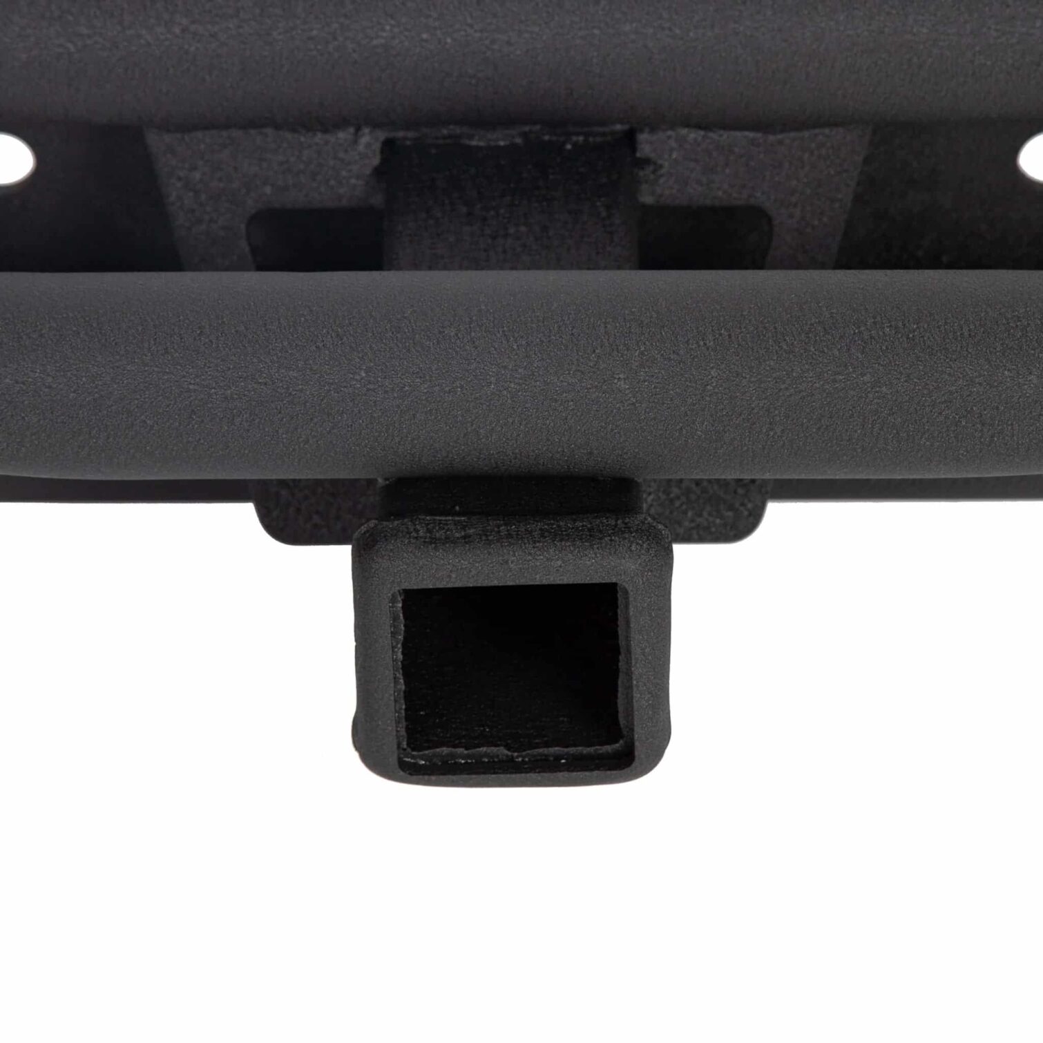 Black Textured Rear Bumper Guard for 2007-2018 Jeep Wrangler JK - Image 7