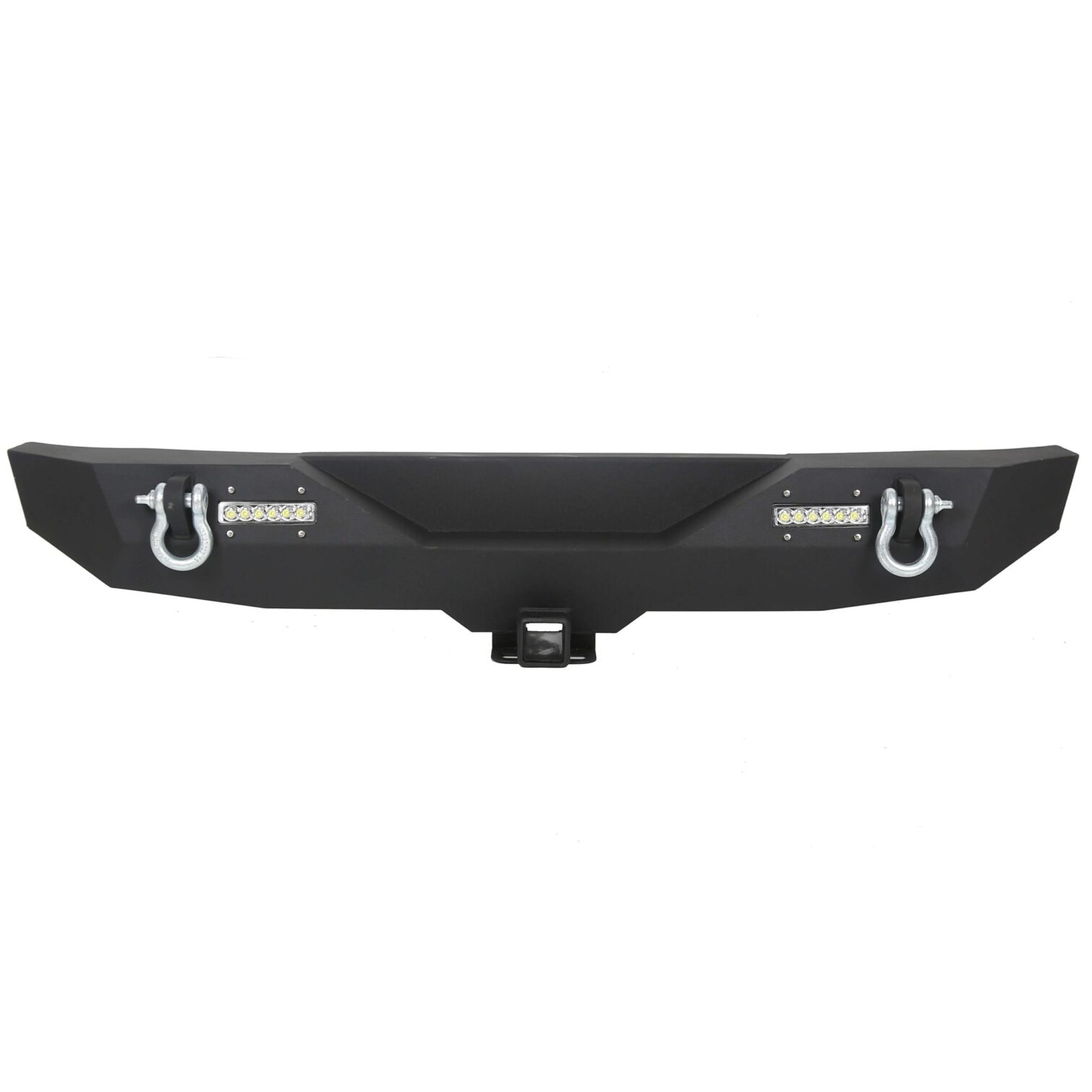 Textured Rear Bumper for 2007-2018 Jeep Wrangler JK