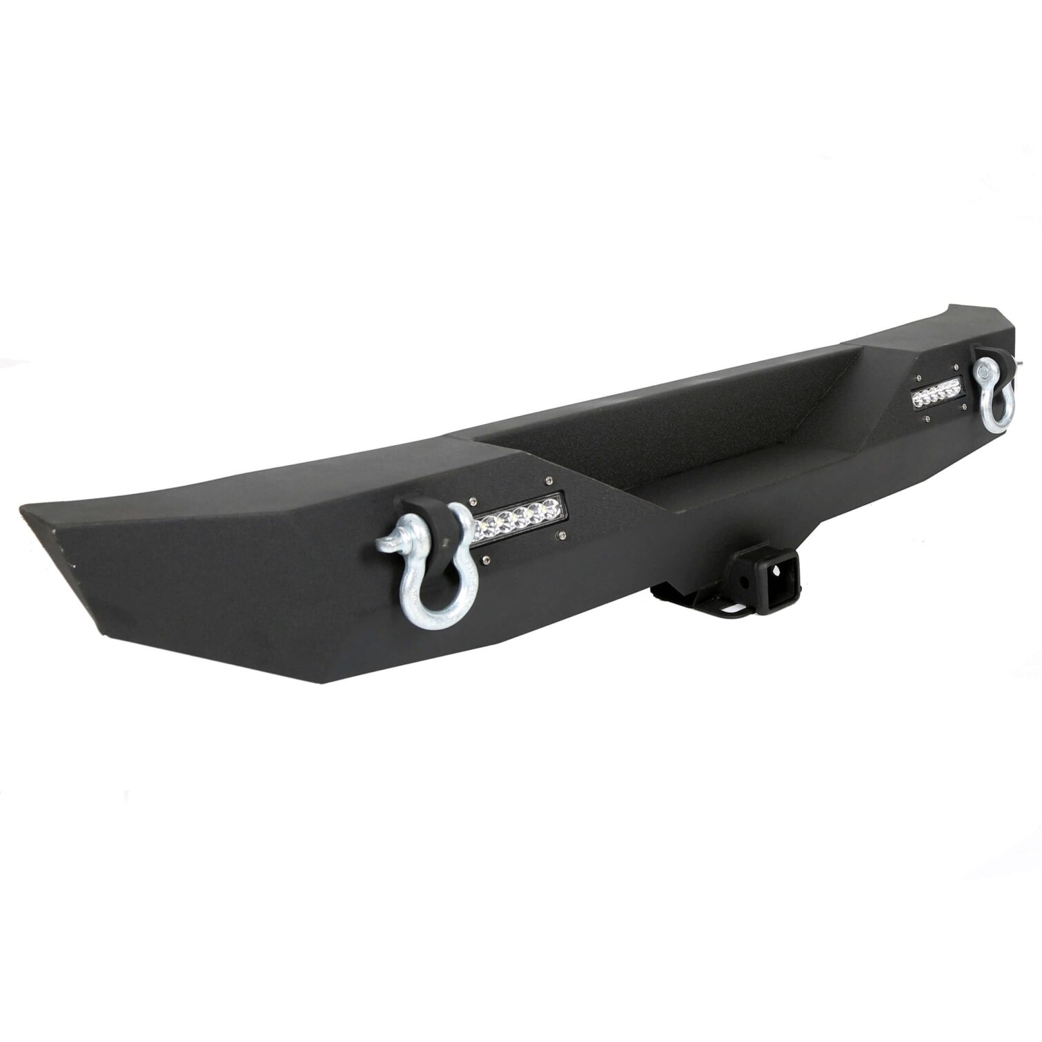 Textured Rear Bumper for 2007-2018 Jeep Wrangler JK - Image 2