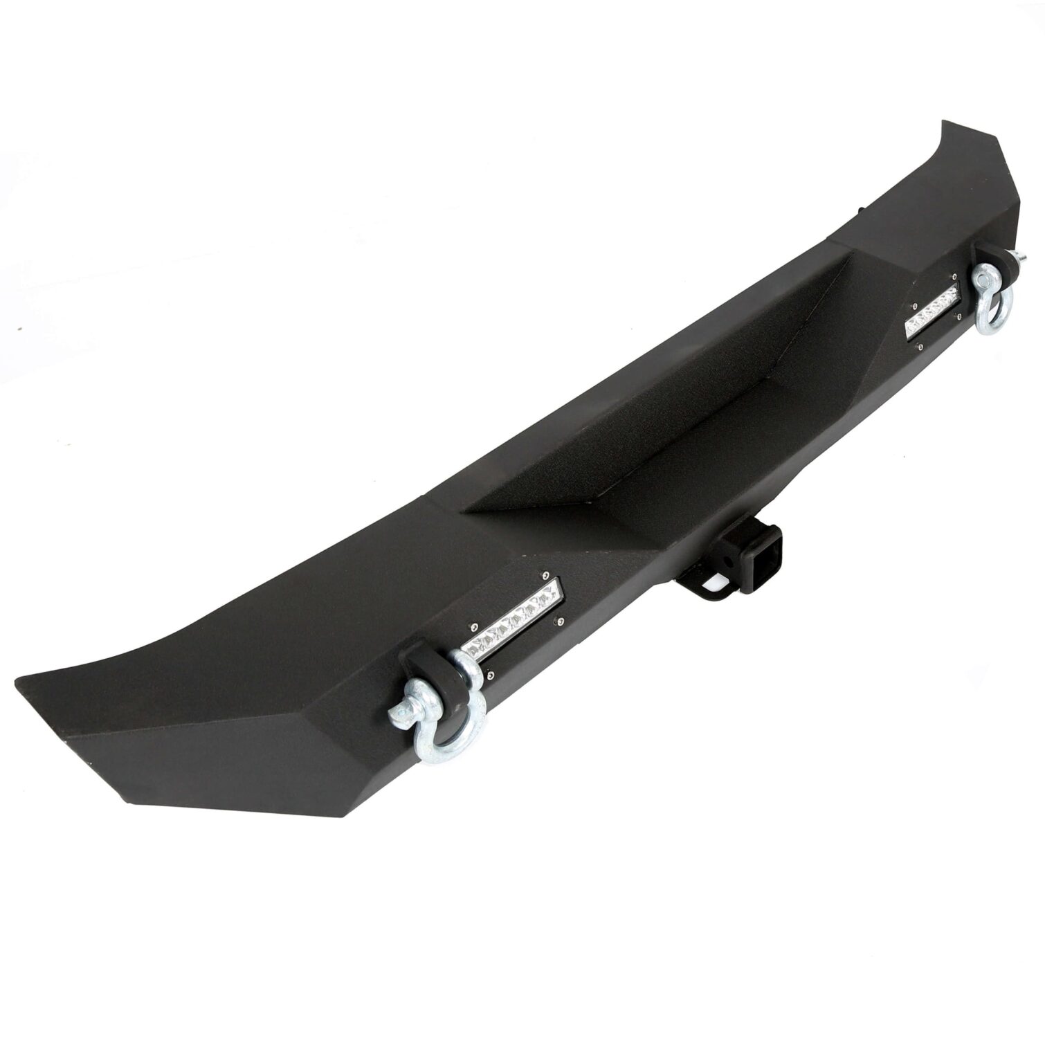 Textured Rear Bumper for 2007-2018 Jeep Wrangler JK - Image 3