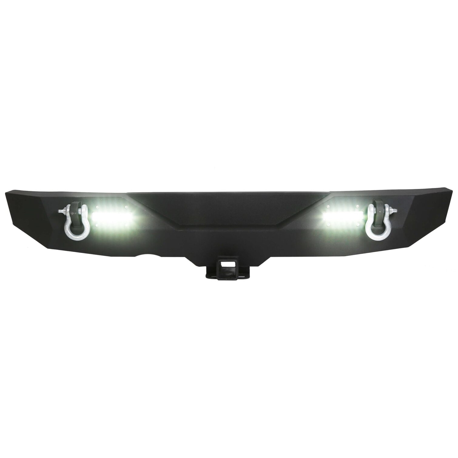 Textured Rear Bumper for 2007-2018 Jeep Wrangler JK - Image 5