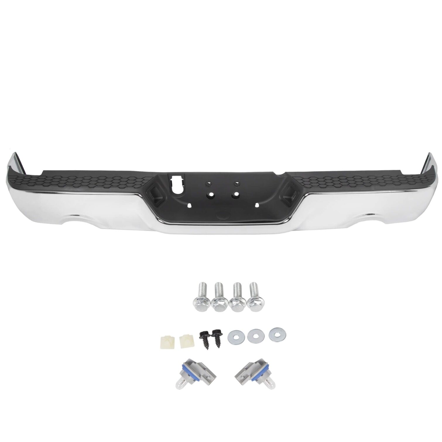 Rear Step Bumper for 2009-2018 Dodge RAM 1500 - Image 12