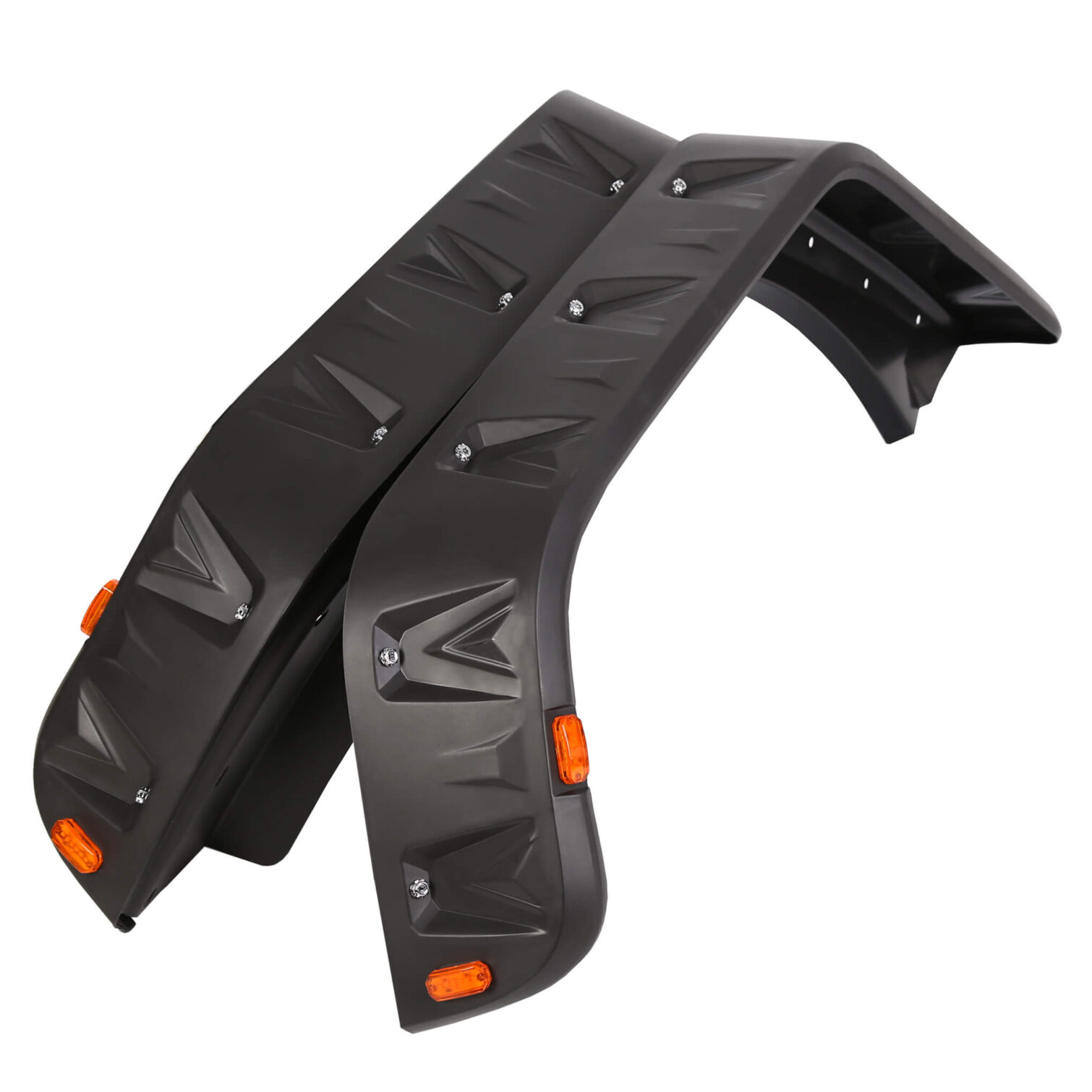Rivet Fender Flares for 2007-2018 Jeep JK Wrangler - Image 5