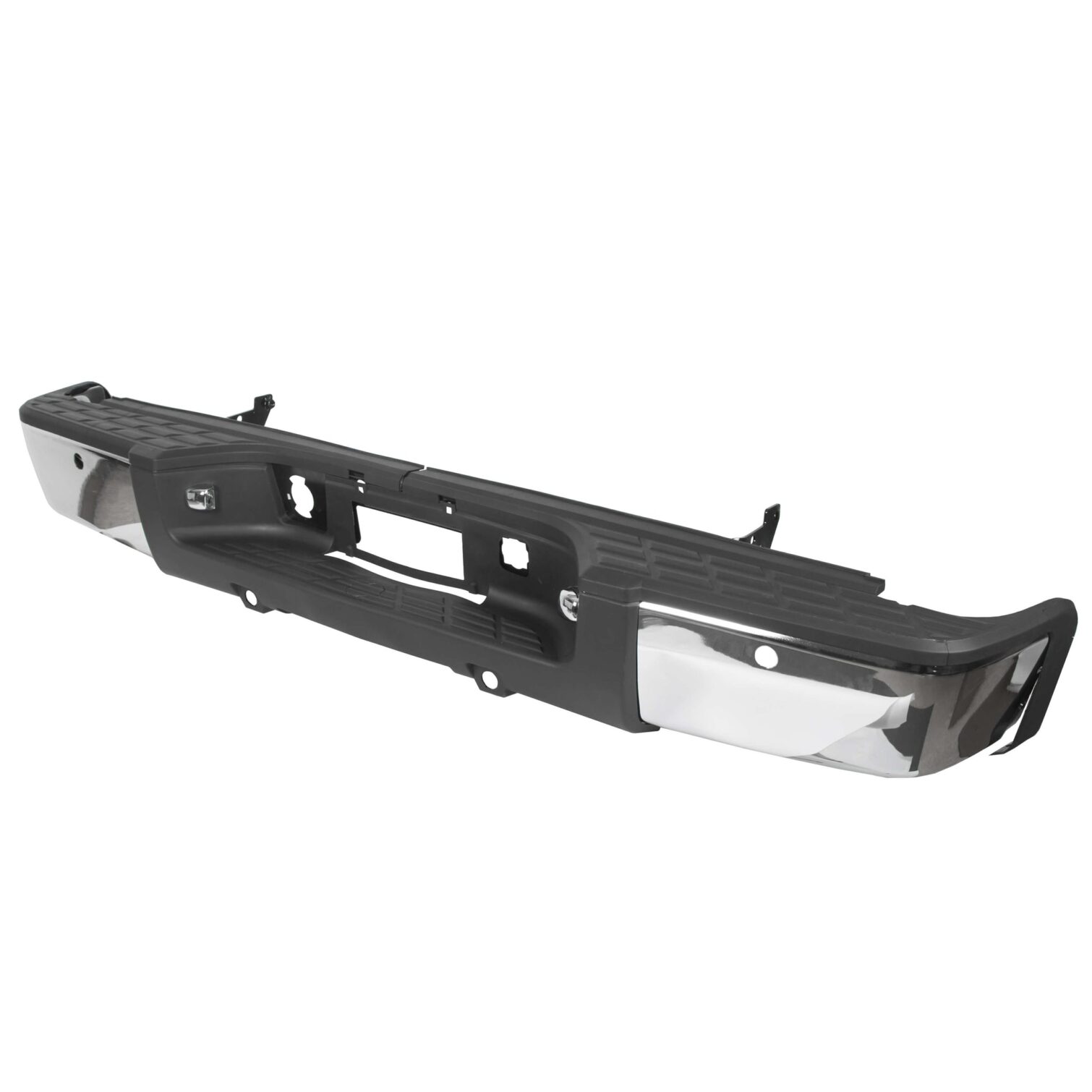 Rear Step Bumper for 2007-2013 Chevy Silverado GMC Sierra 1500 - Image 2