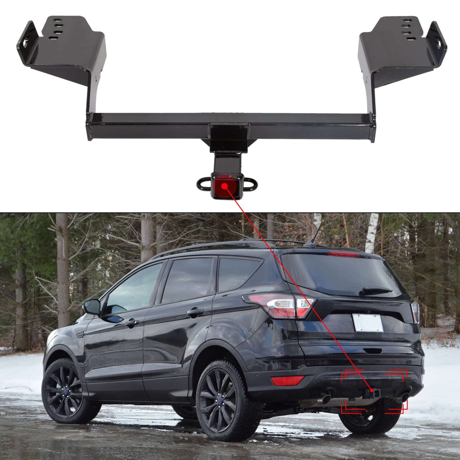 Trailer for 2013-2018 Ford Escape Class 3 - Image 11