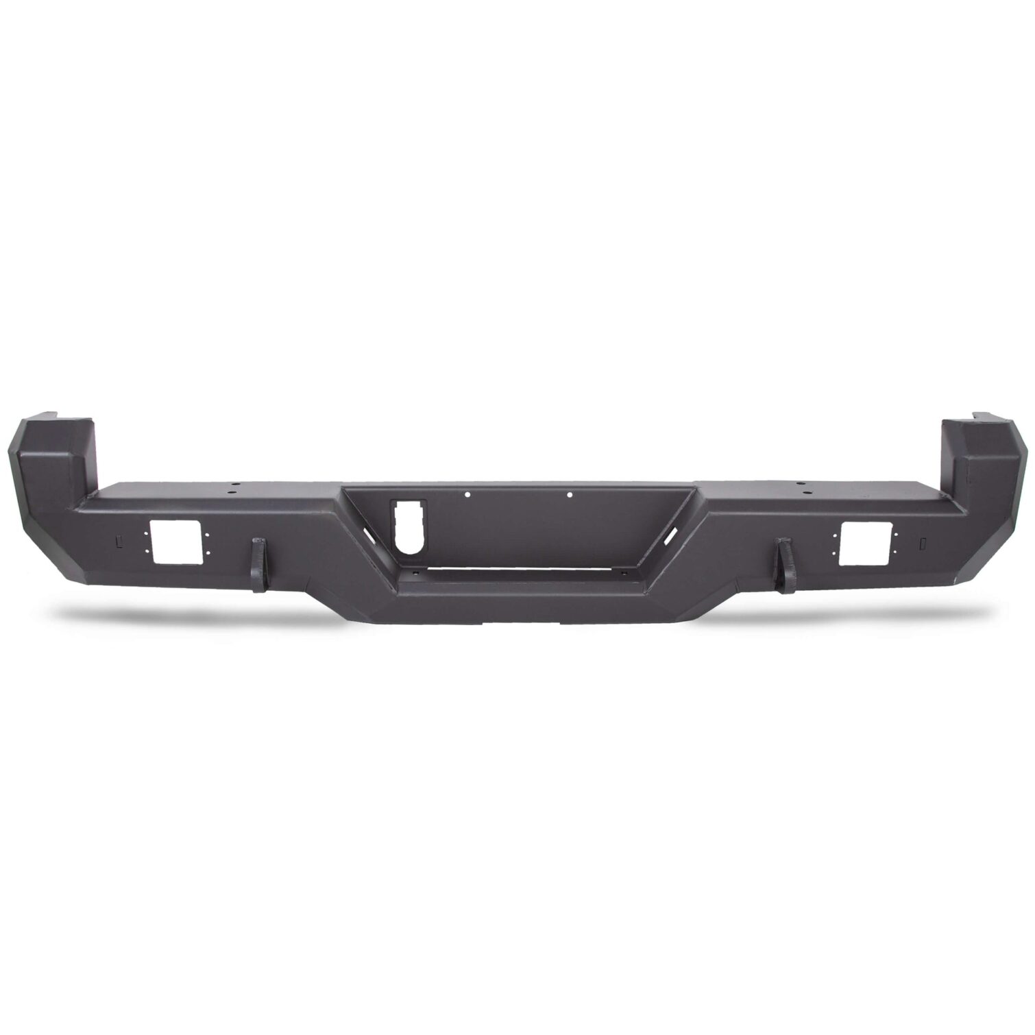 Black Rear Bumper for 2016-2020 Toyota Tacoma