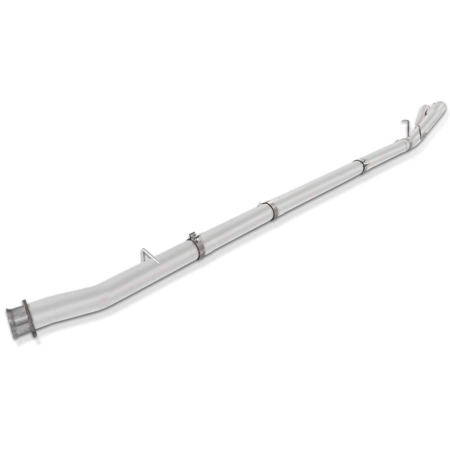 4" AL Exhaust w/o Muffler For Ford Powerstroke 6.4L(2008-2010) - Image 2