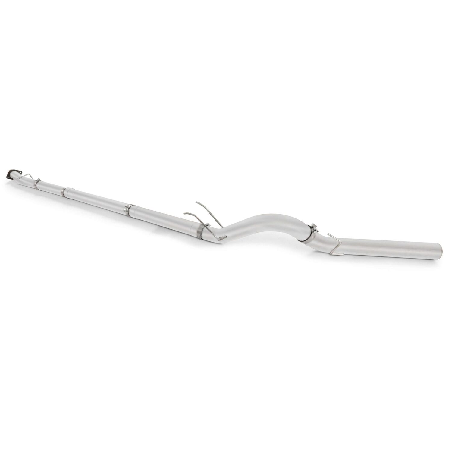 4" AL Exhaust w/o Muffler For Ford Powerstroke 6.4L(2008-2010) - Image 5