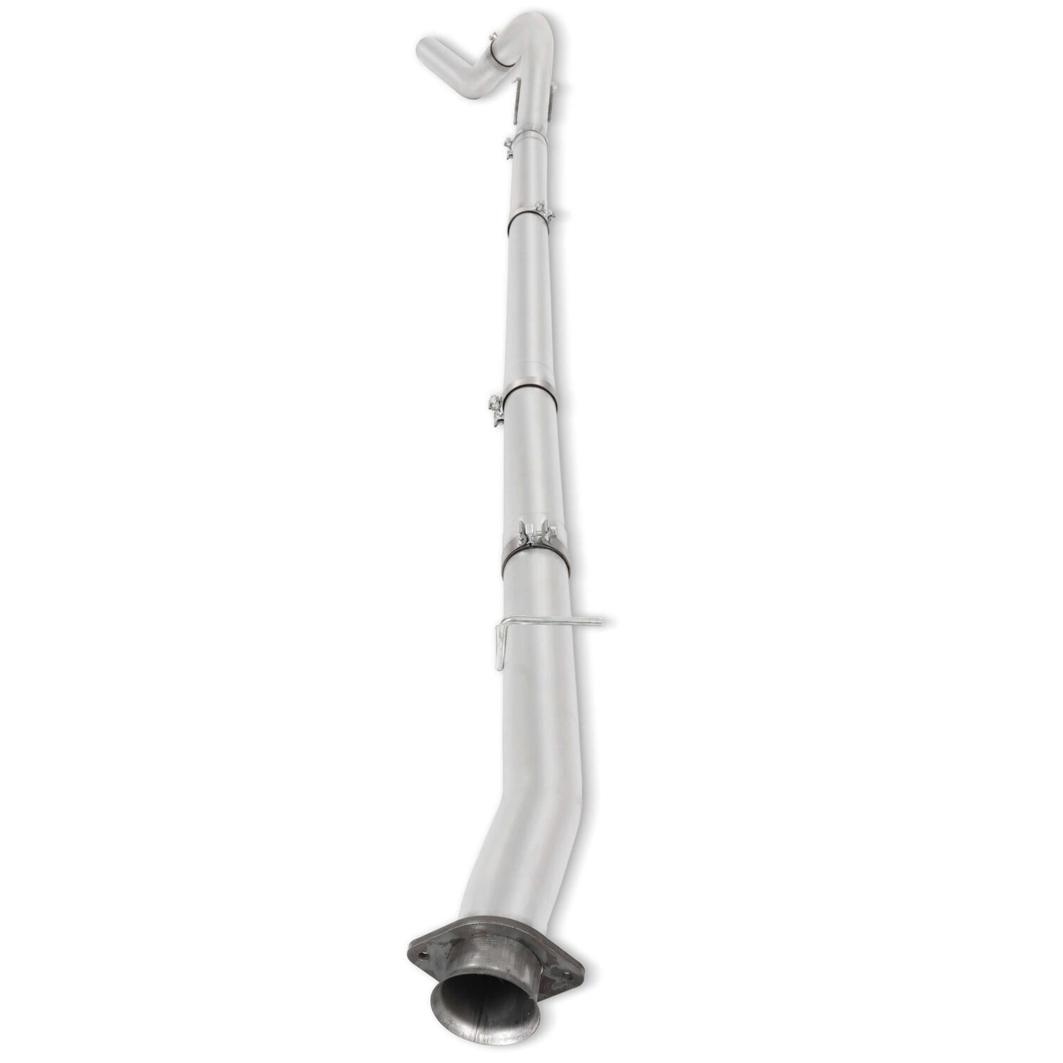 4" AL Exhaust w/o Muffler For Ford Powerstroke 6.4L(2008-2010) - Image 4
