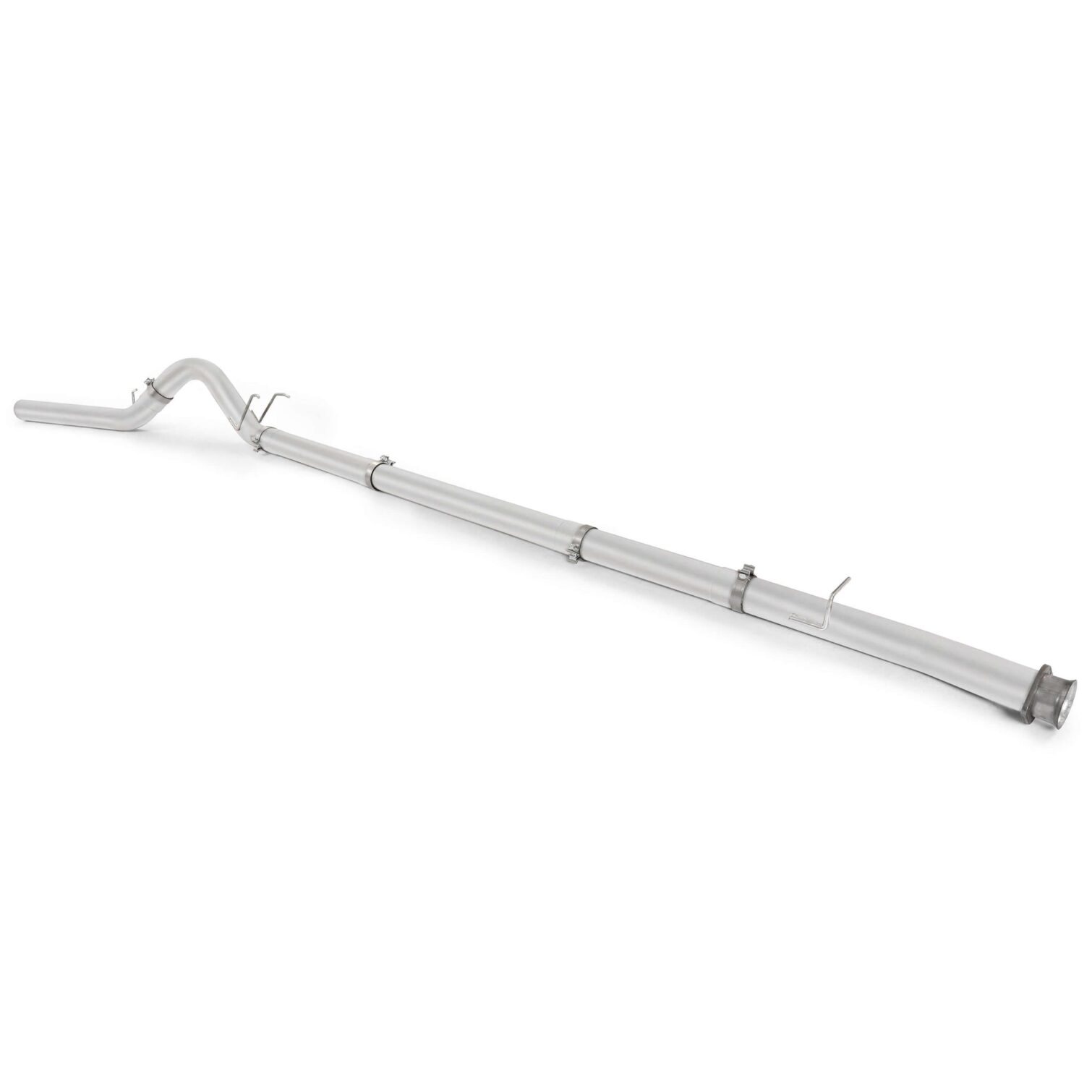 4" AL Exhaust w/o Muffler For Ford Powerstroke 6.4L(2008-2010)