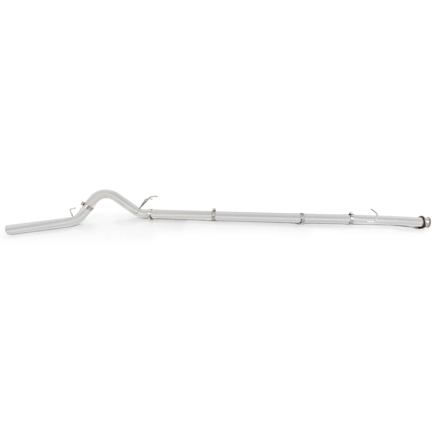 4" AL Exhaust w/o Muffler For Ford Powerstroke 6.4L(2008-2010) - Image 3