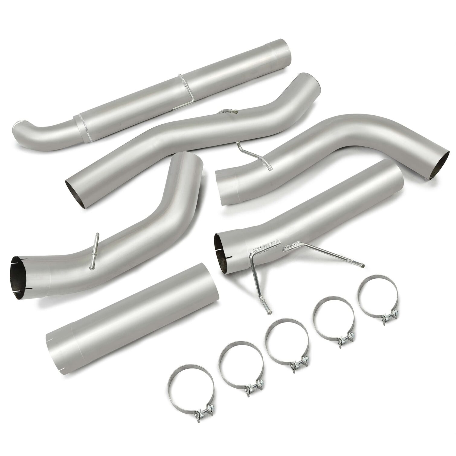 GM Duramax 6.6L Down-pipe Back Race Exhaust (2001-2007) - Image 6
