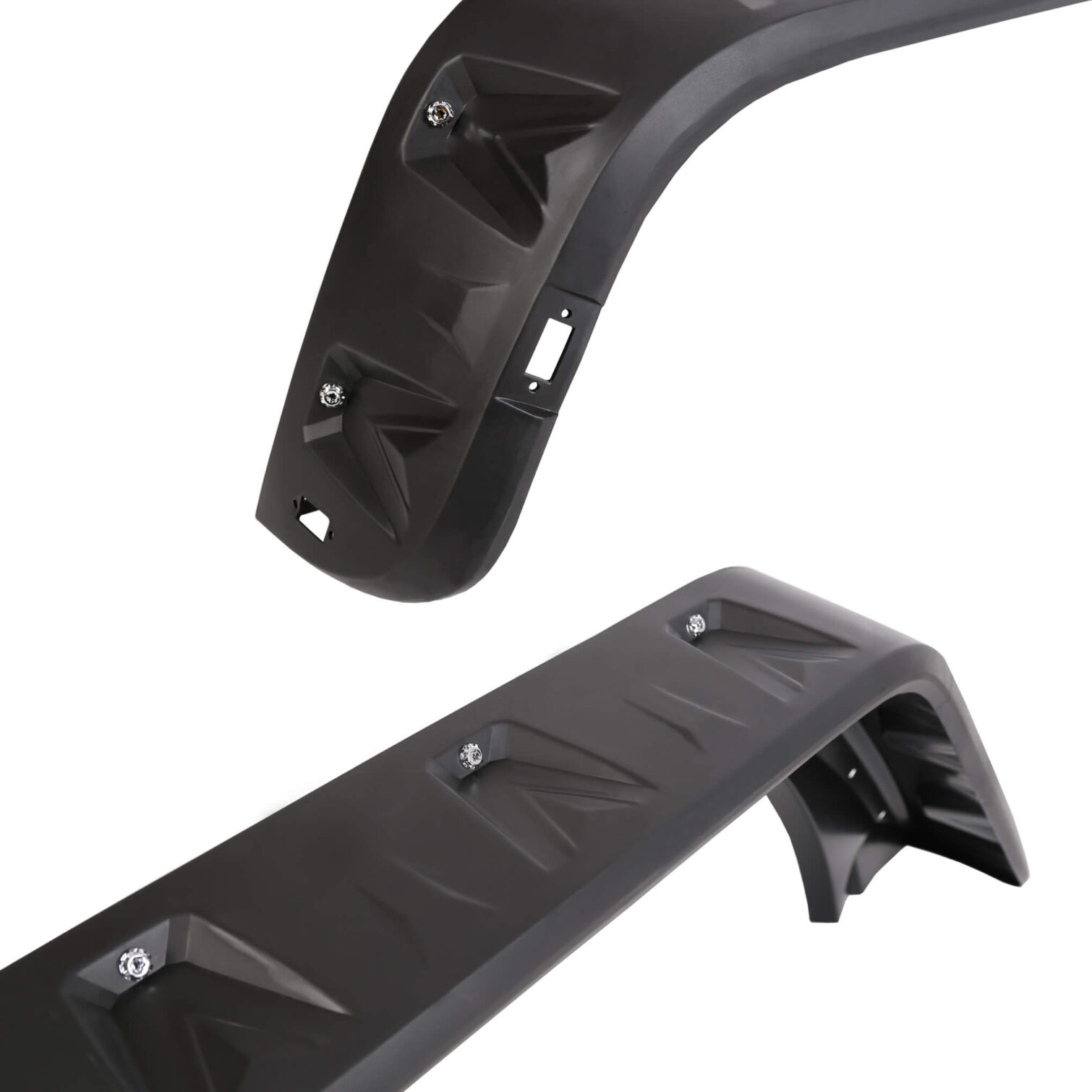 Rivet Fender Flares for 2007-2018 Jeep JK Wrangler - Image 12