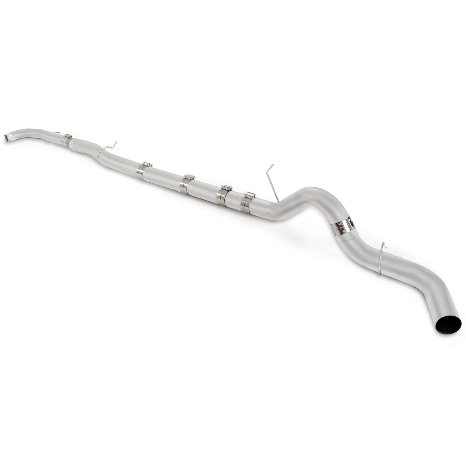 5″ Exhaust Pipe For Chevy Silverado GMC Sierra 2500HD 3500HD Duramax 6.6L LML(2011-2015)