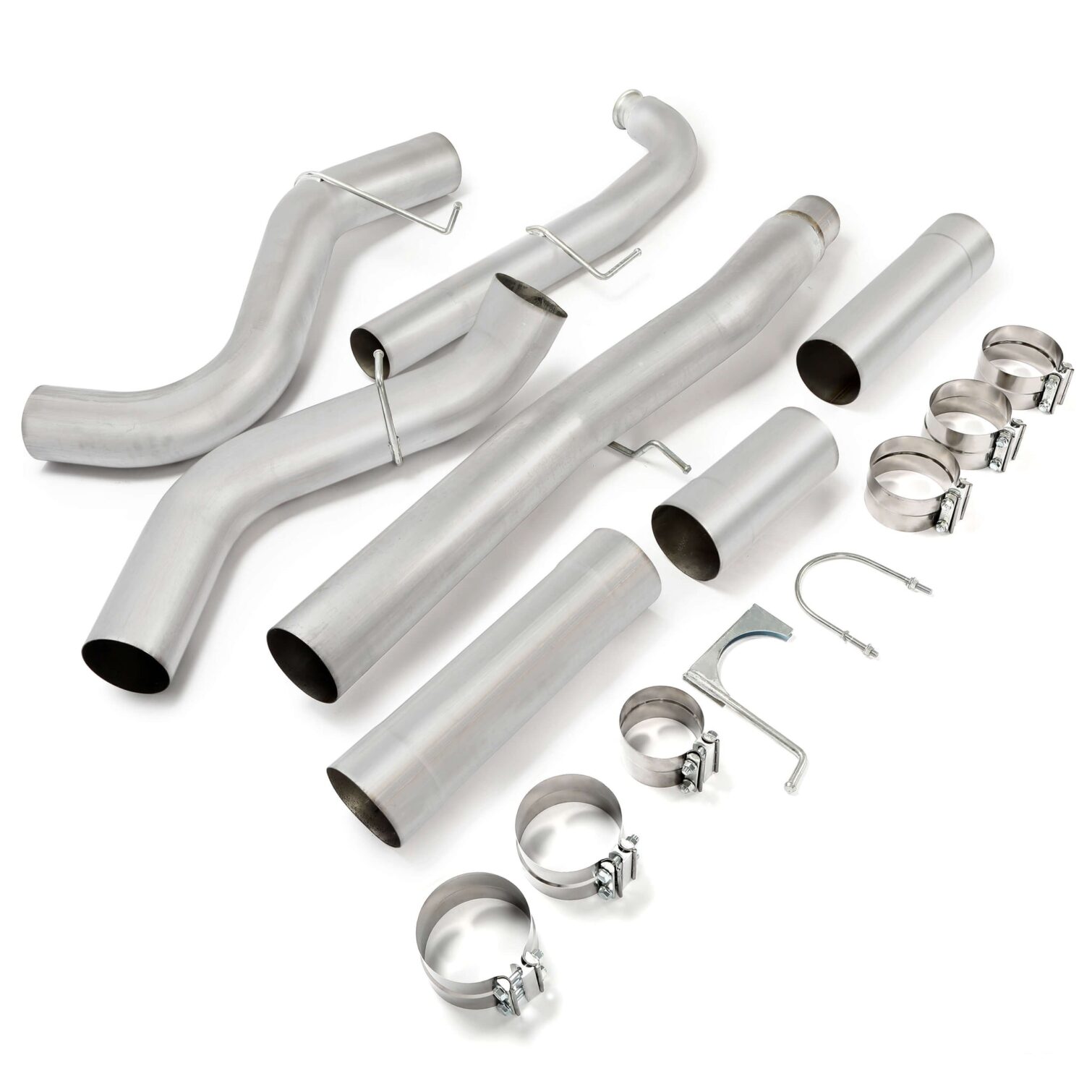 5″ Exhaust Pipe For Chevy Silverado GMC Sierra 2500HD 3500HD Duramax 6.6L LML(2011-2015) - Image 8