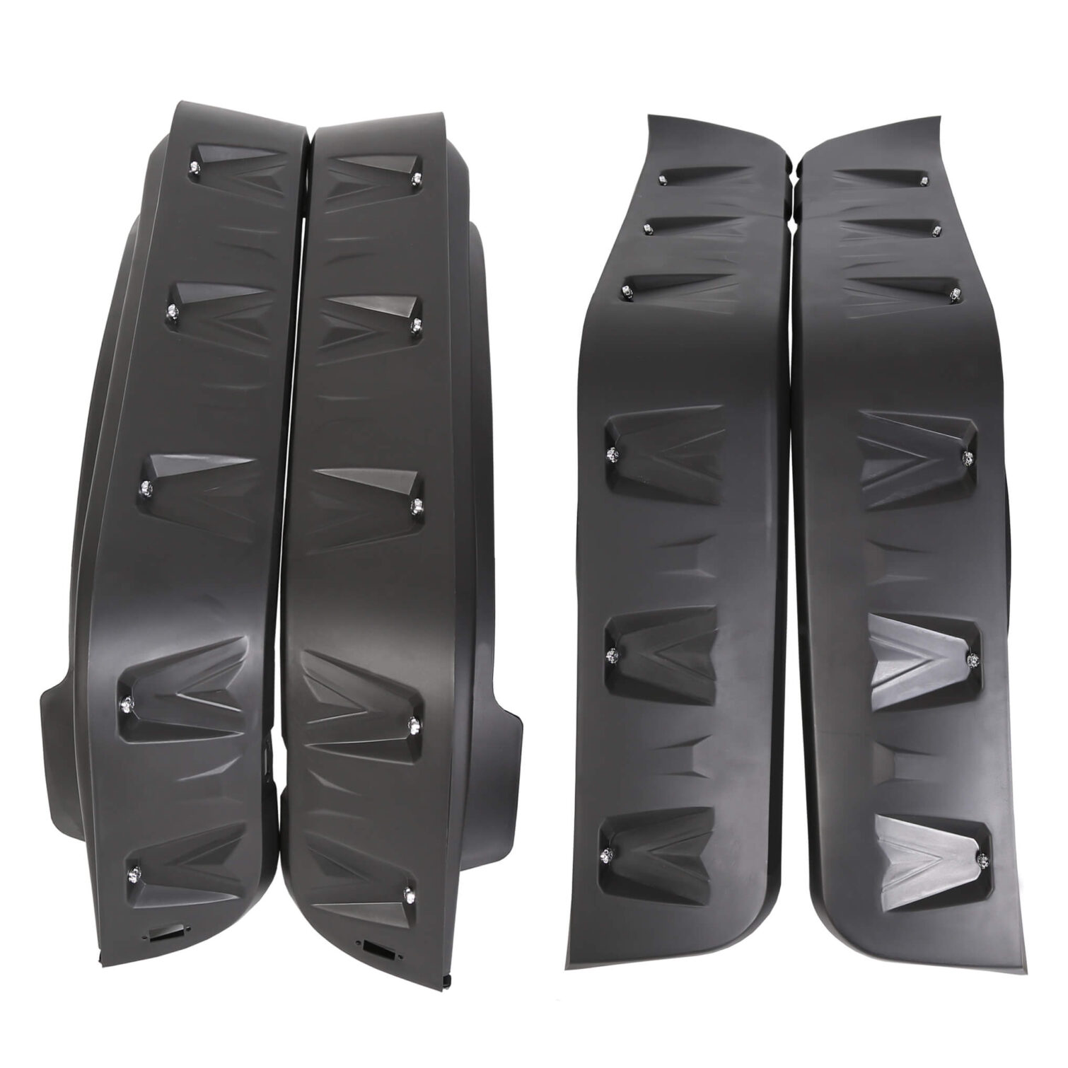 Rivet Fender Flares for 2007-2018 Jeep JK Wrangler - Image 11