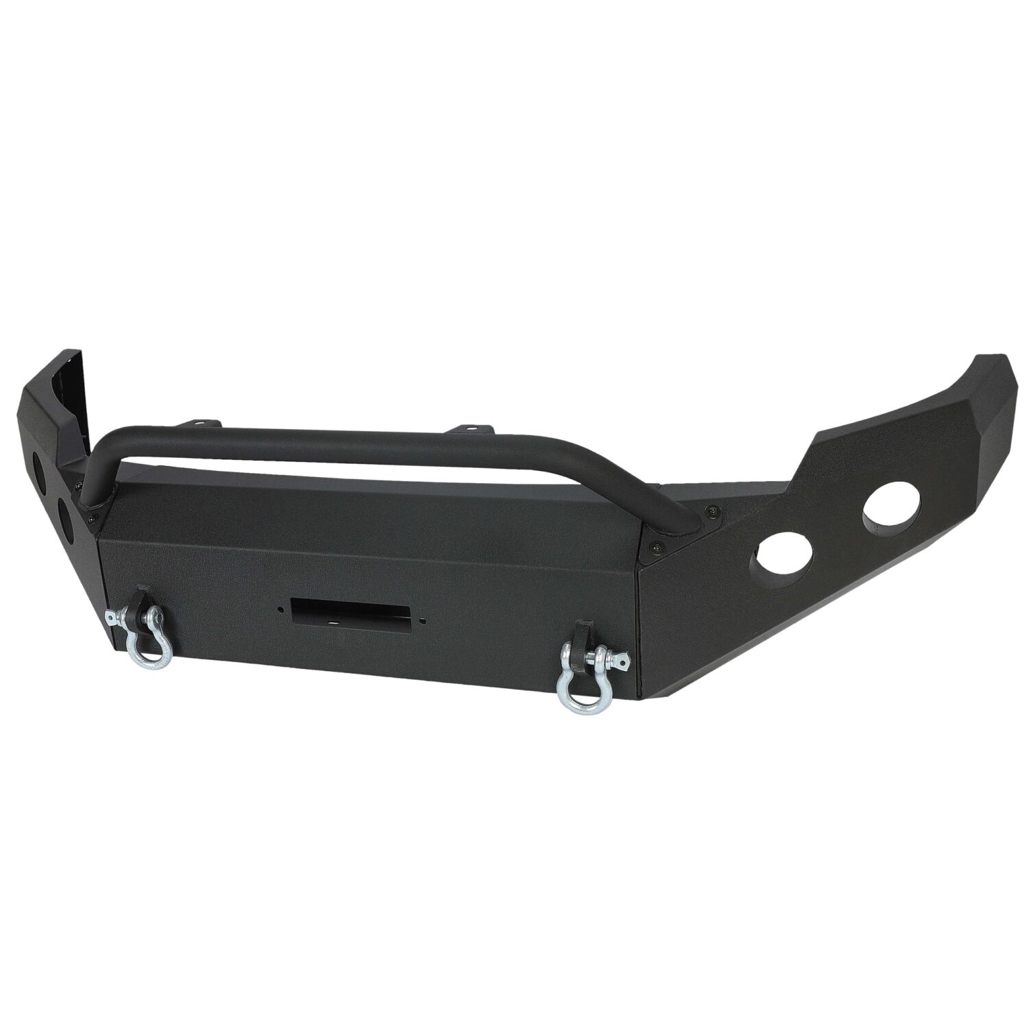 Steel Front Bumper for 2011-2014 Chevy Silverado 2500 3500HD - Image 4