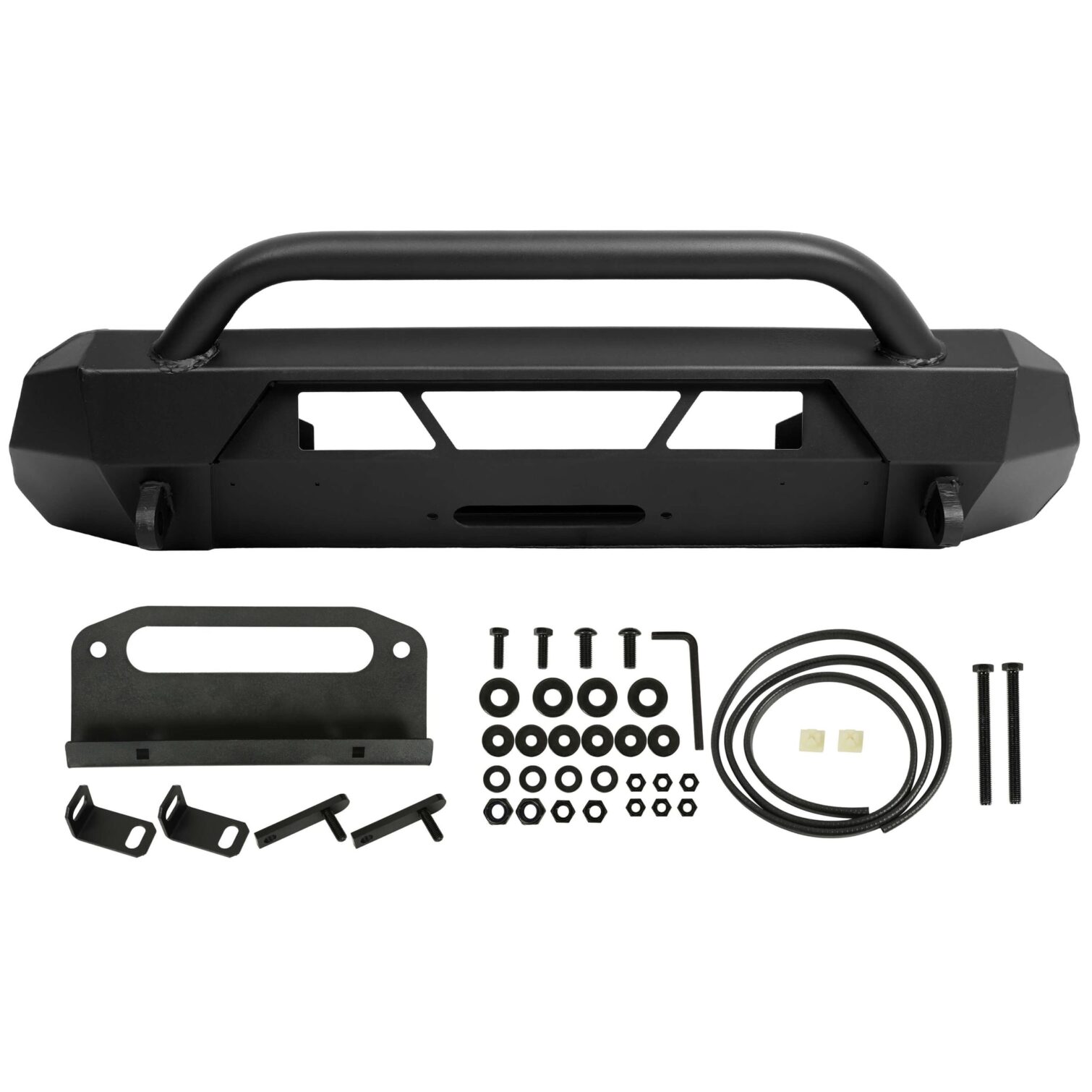 Front Bumper Guard Bull Bar for 2016-2020 Toyota Tacoma - Image 10