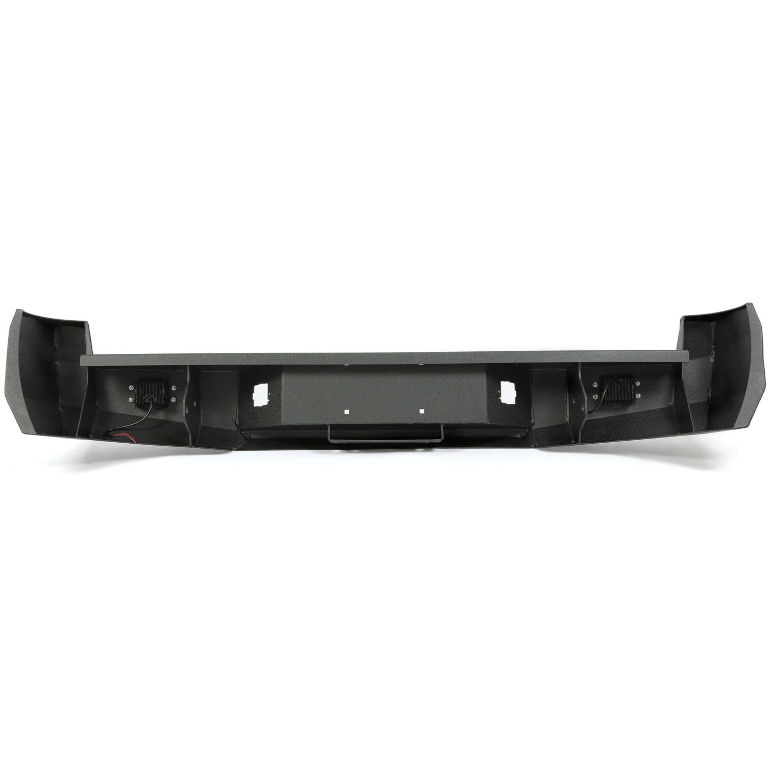 Rear Bumper for 2005-2015 Toyota Tacoma w/LED Light+D Ring - Image 5