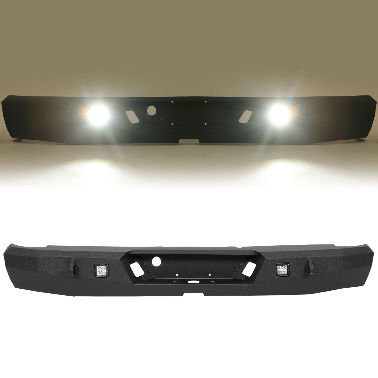Rear Bumper for 2003-2009 Dodge Ram 1500 2500 3500 - Image 9