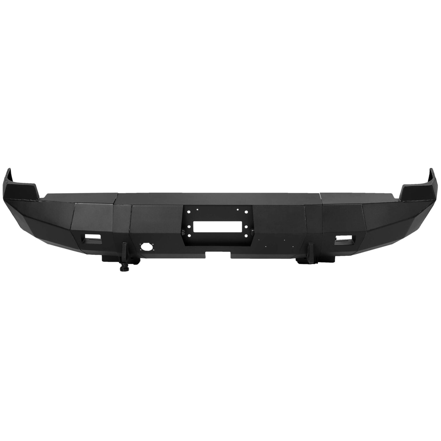 Rear Winch Bumper for 2002-2008 Dodge Ram 1500 2003-2009 Dodge Ram 2500/Ram 3500/Ram 4500/Ram 5500