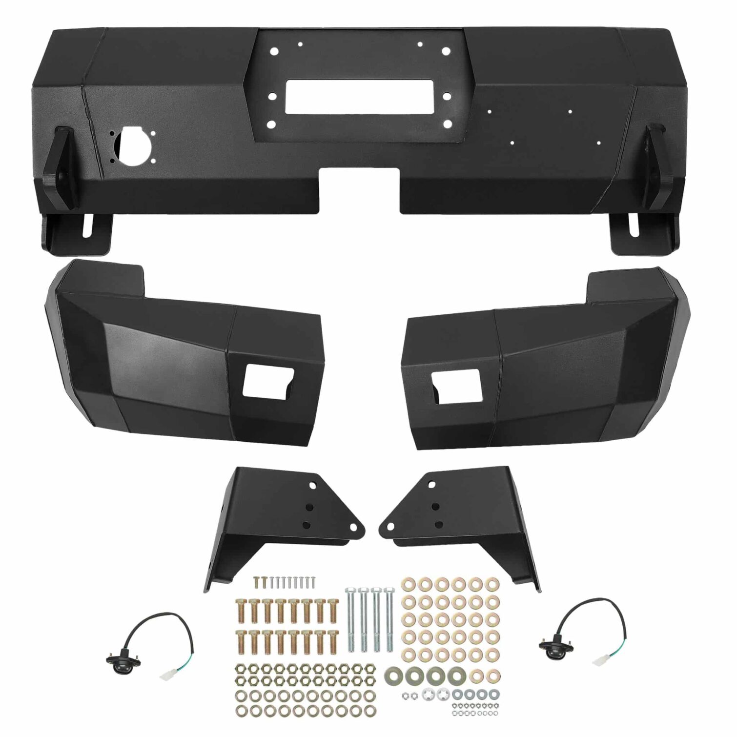 Rear Winch Bumper for 2002-2008 Dodge Ram 1500 2003-2009 Dodge Ram 2500/Ram 3500/Ram 4500/Ram 5500 - Image 9
