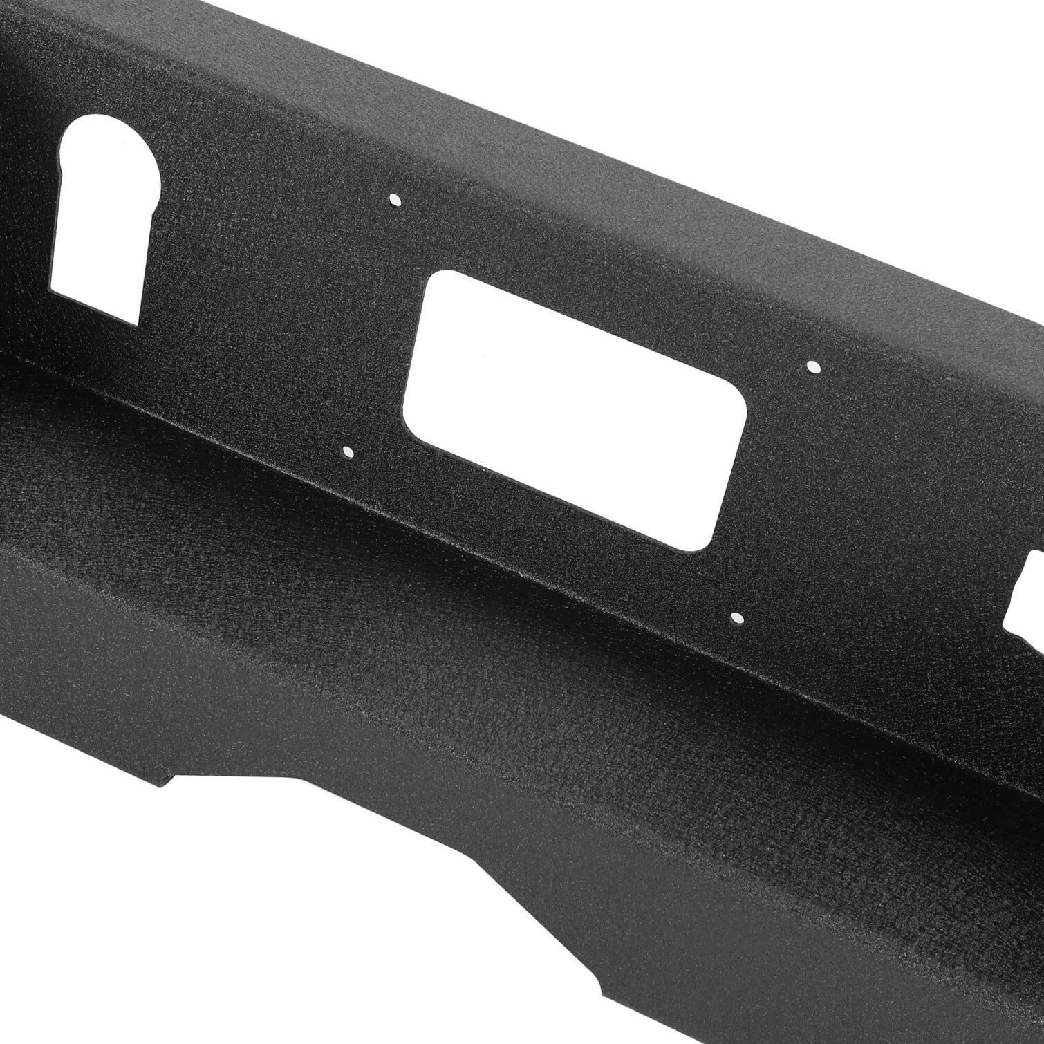 Off-Road Rear Bumper Heavy-duty Steel Compatible with 2014-2019 Chevy Silverado GMC Sierra 1500 2500 HD 3500 HD with 2 LED - Image 6