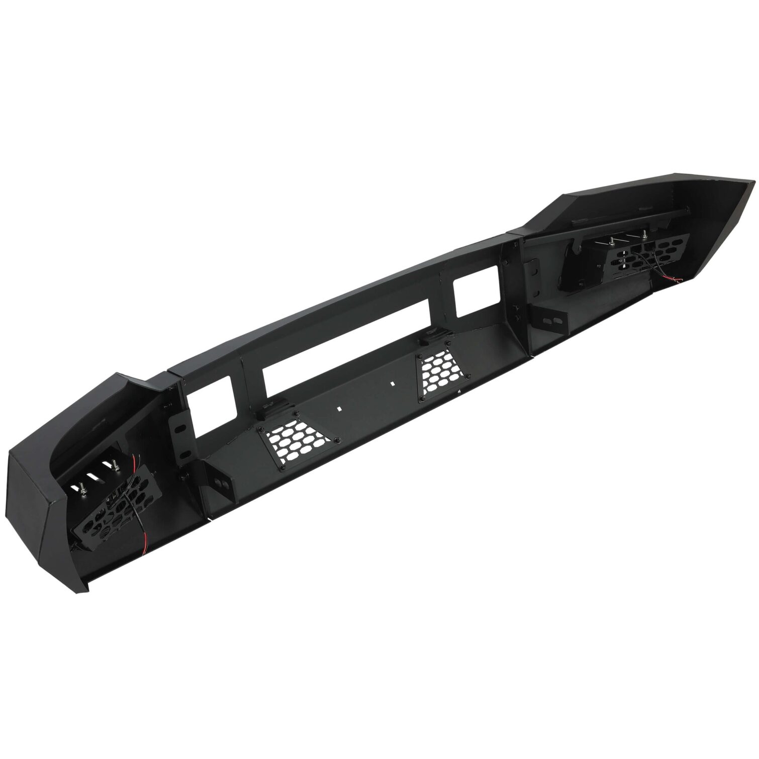 Modular Front Bumper for 2011-2016 Ford F-250 F-350 3-Piece w/LED Lights - Image 5