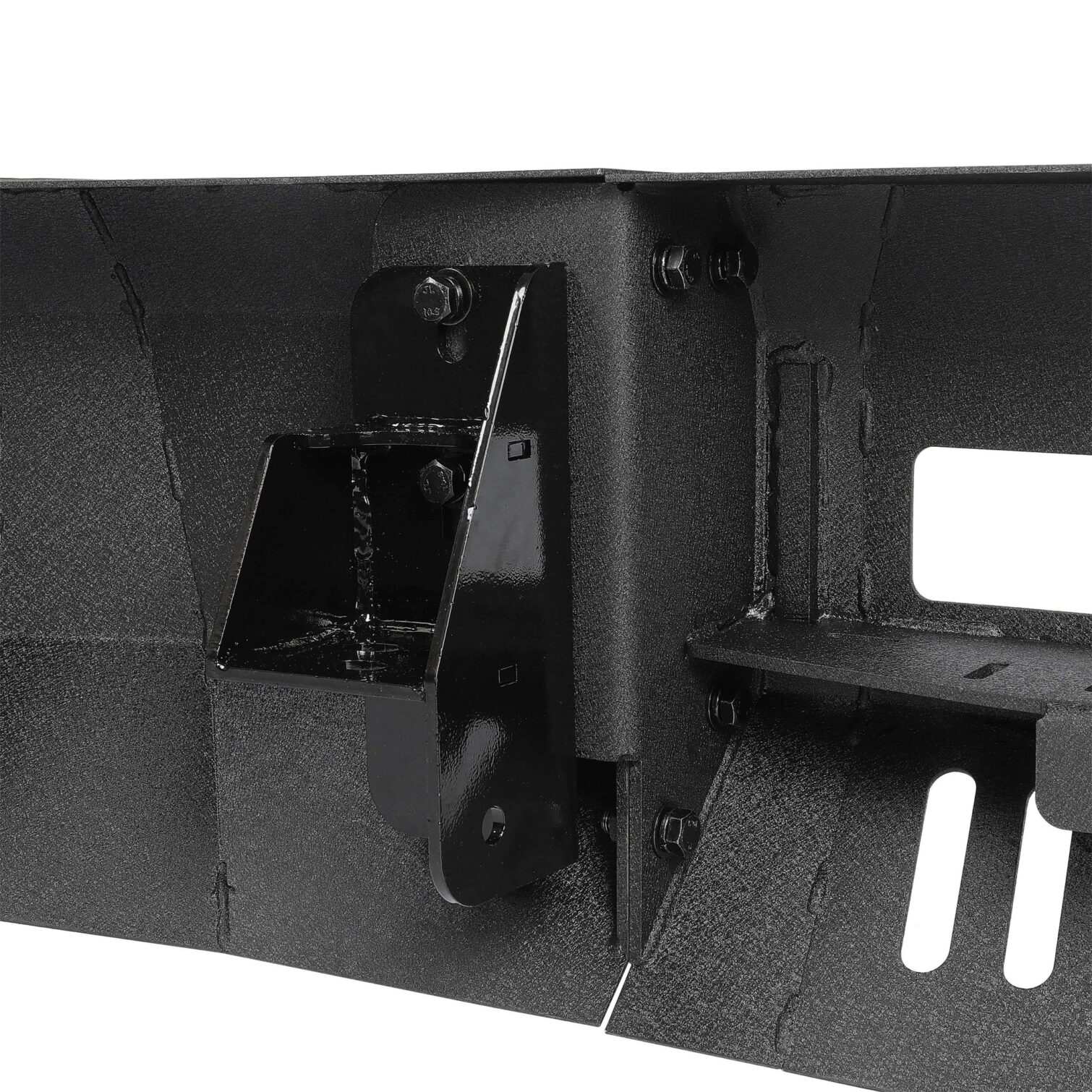Steel Front Bumper for 2008-2010 Ford F-250 F-350 - Image 8
