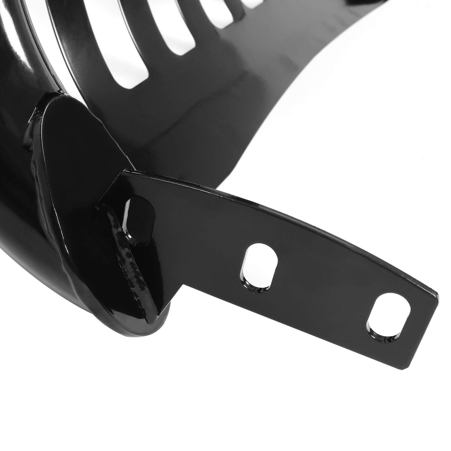 Bull Bar Front Bumper Grille Guard Black Steel Compatible with 2005-2010 Dodge Dakota 2011 Ram Dakota 2006-2009 Mitsubishi Raider All Models - Image 6