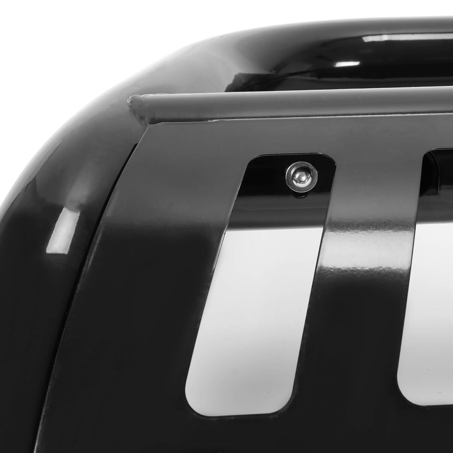 Bull Bar Front Bumper Grille Guard Black Steel Compatible with 2005-2010 Dodge Dakota 2011 Ram Dakota 2006-2009 Mitsubishi Raider All Models - Image 7