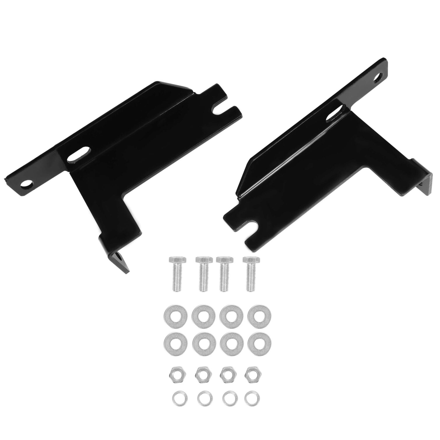 Bull Bar Front Bumper Grille Guard Black Steel Compatible with 2005-2010 Dodge Dakota 2011 Ram Dakota 2006-2009 Mitsubishi Raider All Models - Image 8