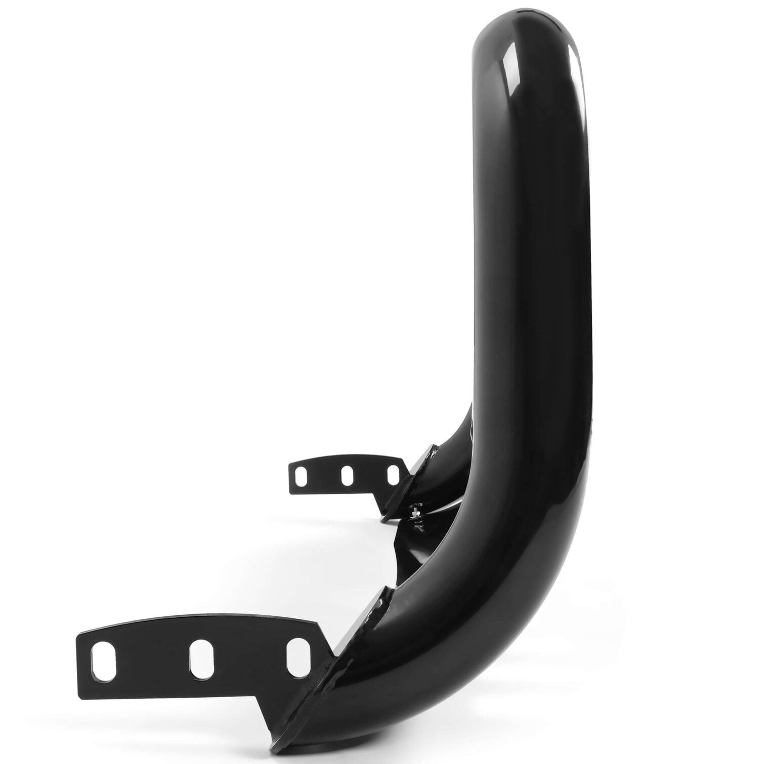 Bull Bar Front Bumper Grille Guard Black Steel Compatible with 2005-2010 Dodge Dakota 2011 Ram Dakota 2006-2009 Mitsubishi Raider All Models - Image 4