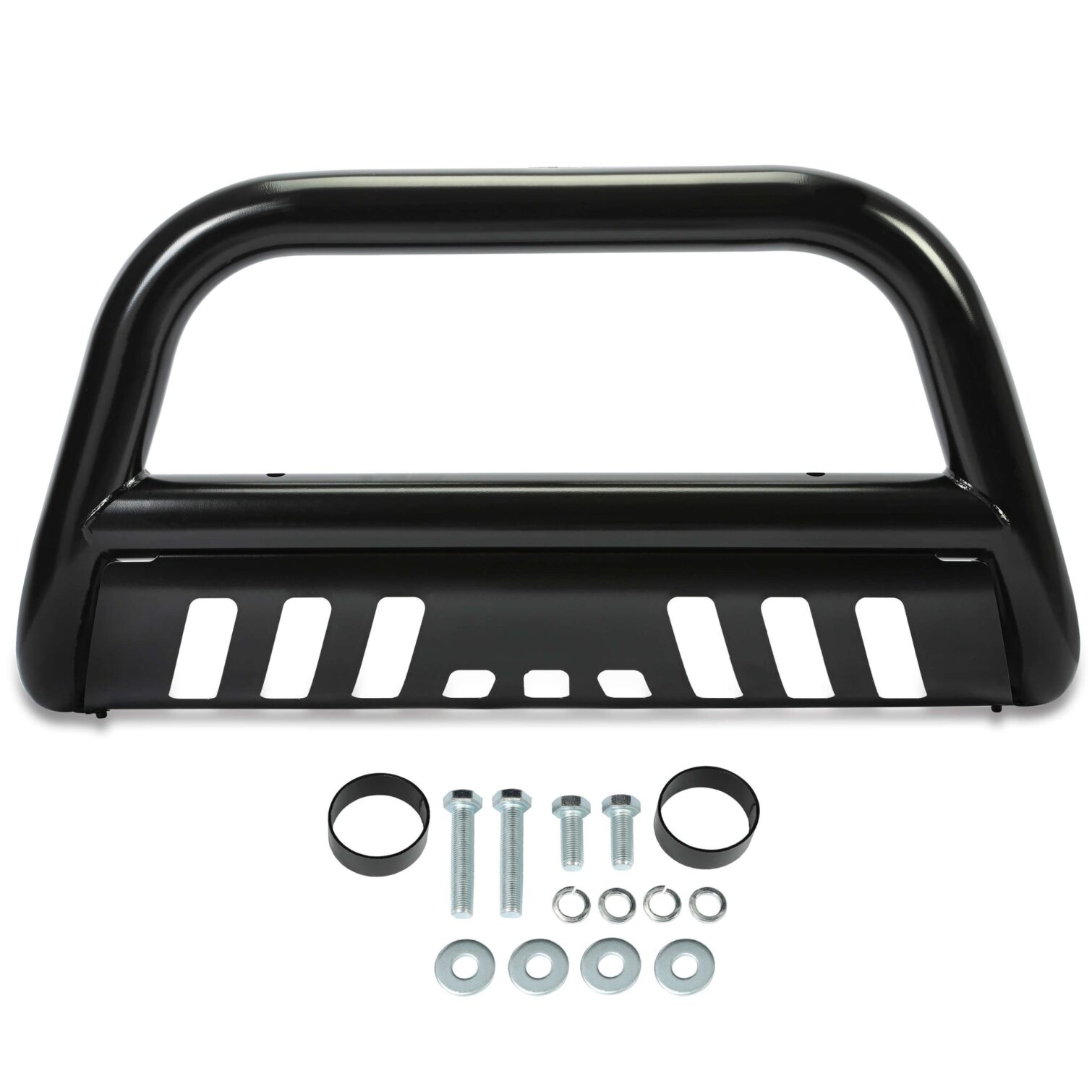 Bumper Bull Bar Tubing Front Grille Brush Guard Compatible with 2005-2015 Nissan Armada 2004-2015 Nissan Titan - Image 10