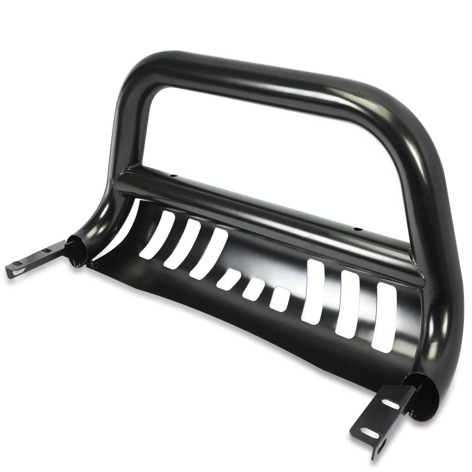 Bumper Bull Bar Tubing Front Grille Brush Guard Compatible with 2005-2015 Nissan Armada 2004-2015 Nissan Titan - Image 6