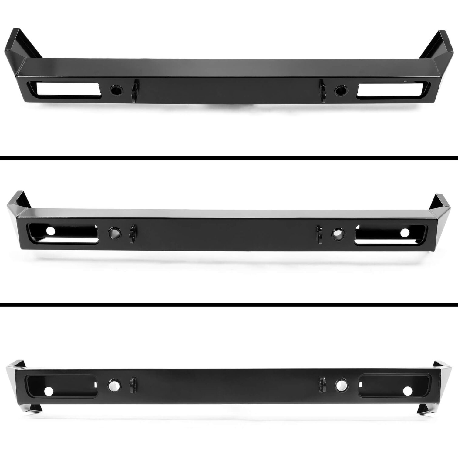 Heavy-Duty Rear Steel Bumper For 1999-2004 Land Rover Discovery - Image 7