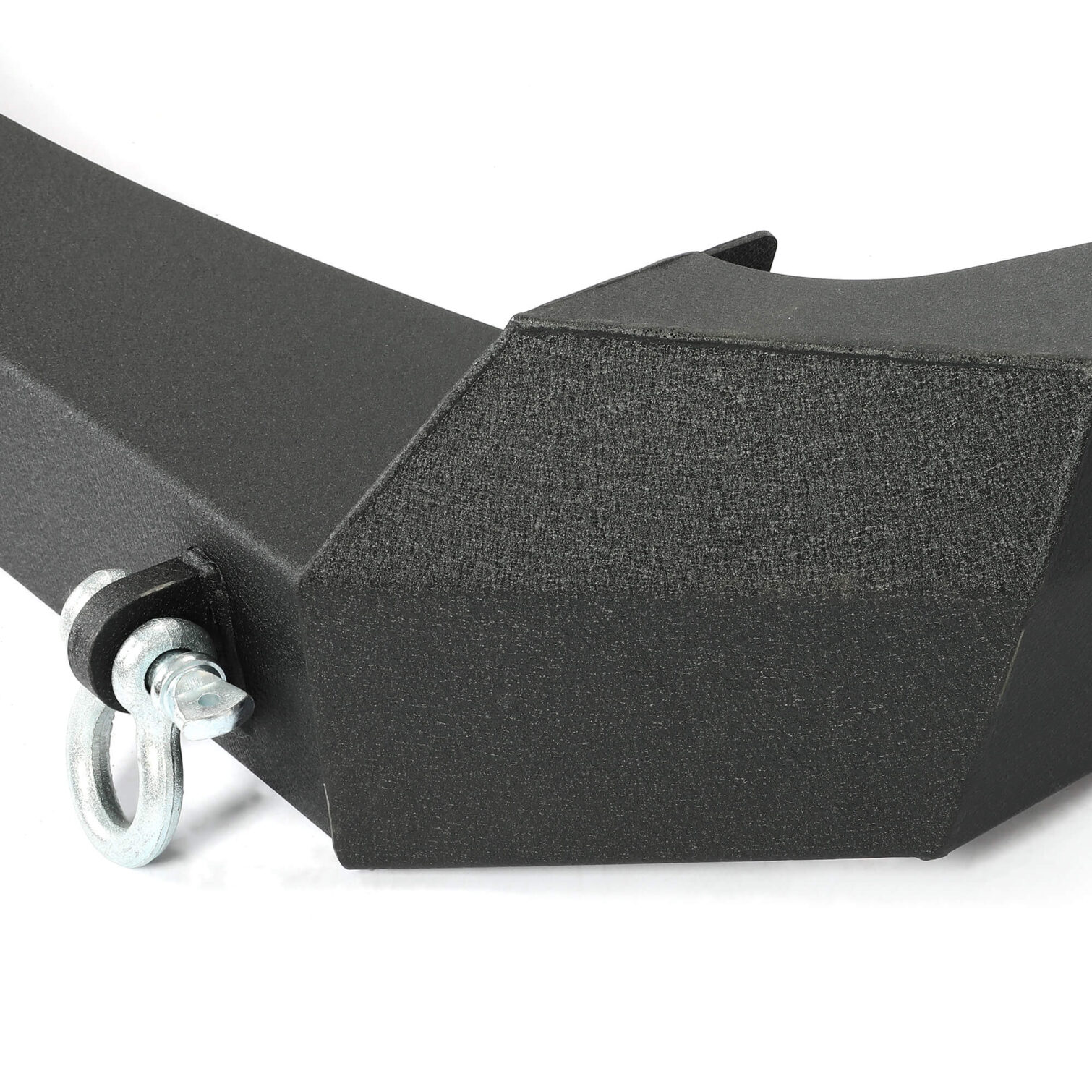 Off-road Rear Bumper Compatible with 1999-2004 Jeep Grand Cherokee WJ with 2 Inch Hitch Receiver - Image 8