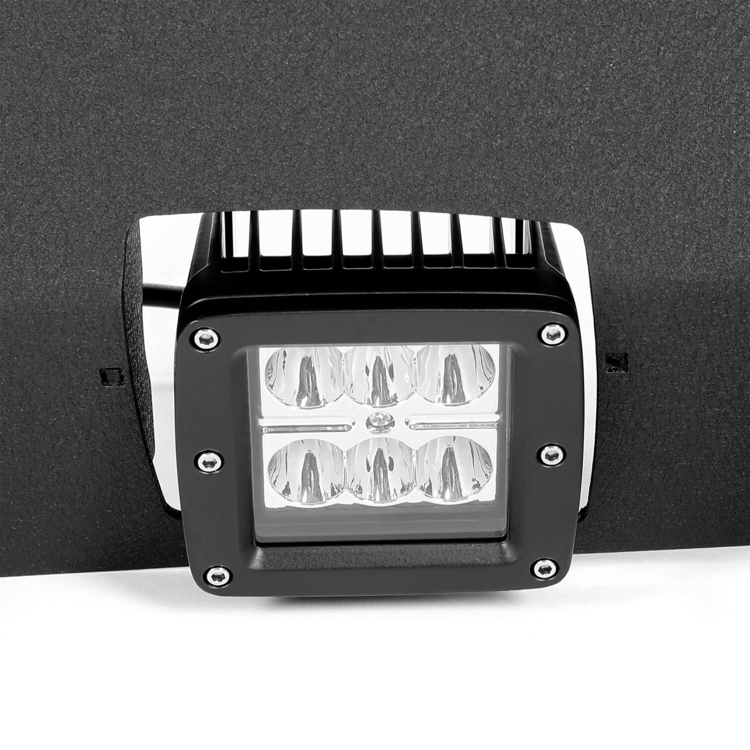 Rear Bumper Compatible with 2019-2021 Ford Ranger Trucks Textured Black - Image 5