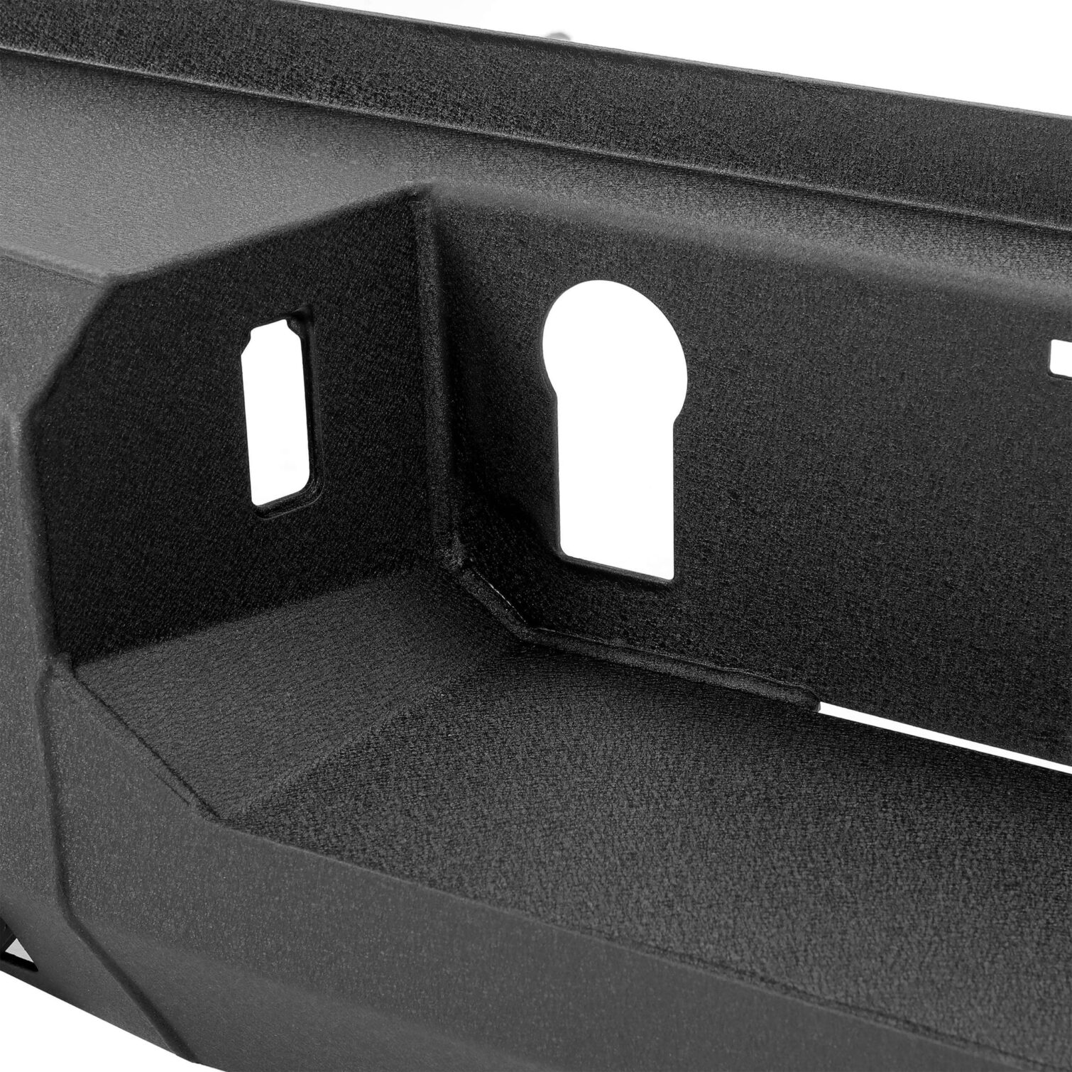 Rear Bumper Compatible with 2019-2021 Ford Ranger Trucks Textured Black - Image 6