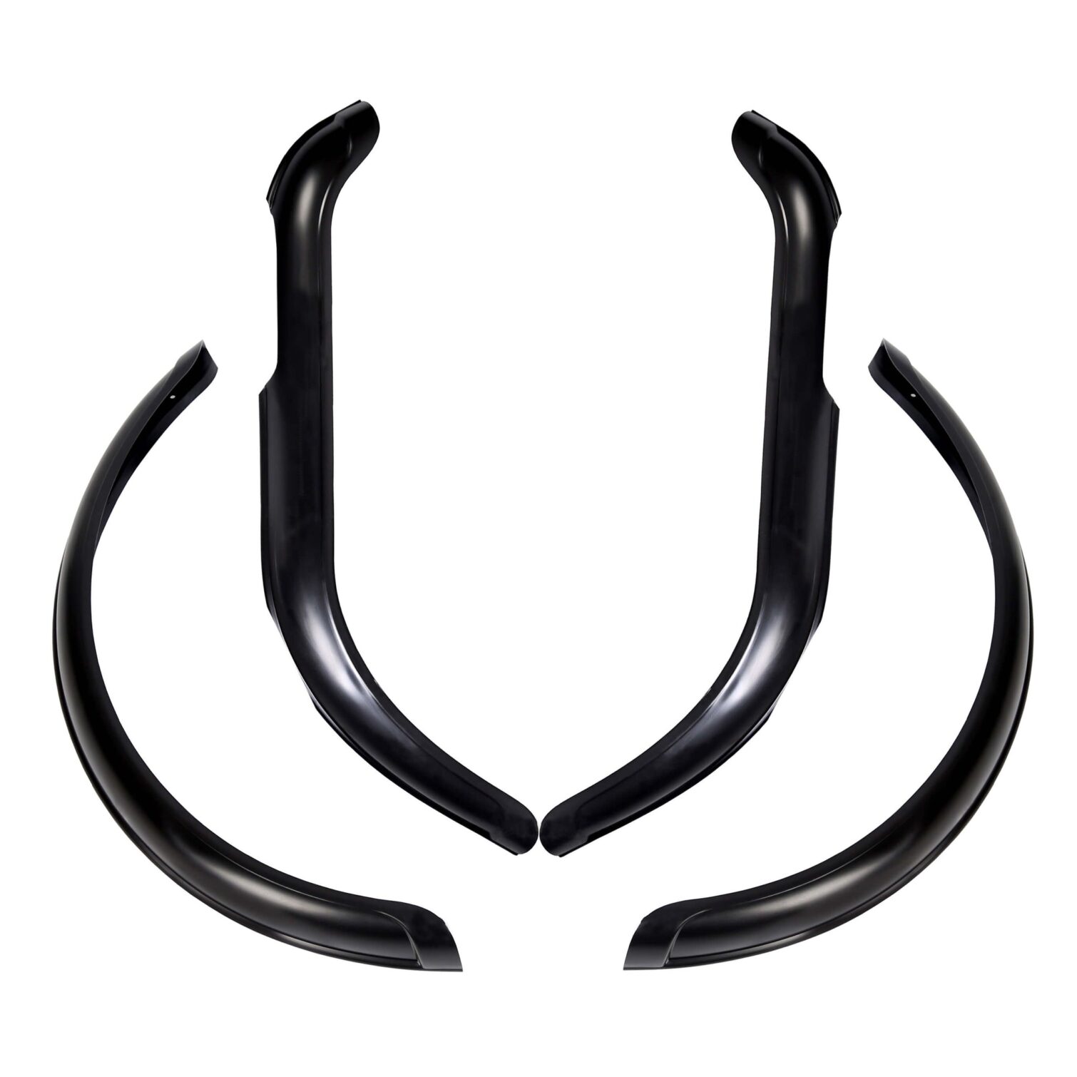 Replacement Fender Flares for 1955-1986 Jeep CJ CJ5 CJ7 - Image 3