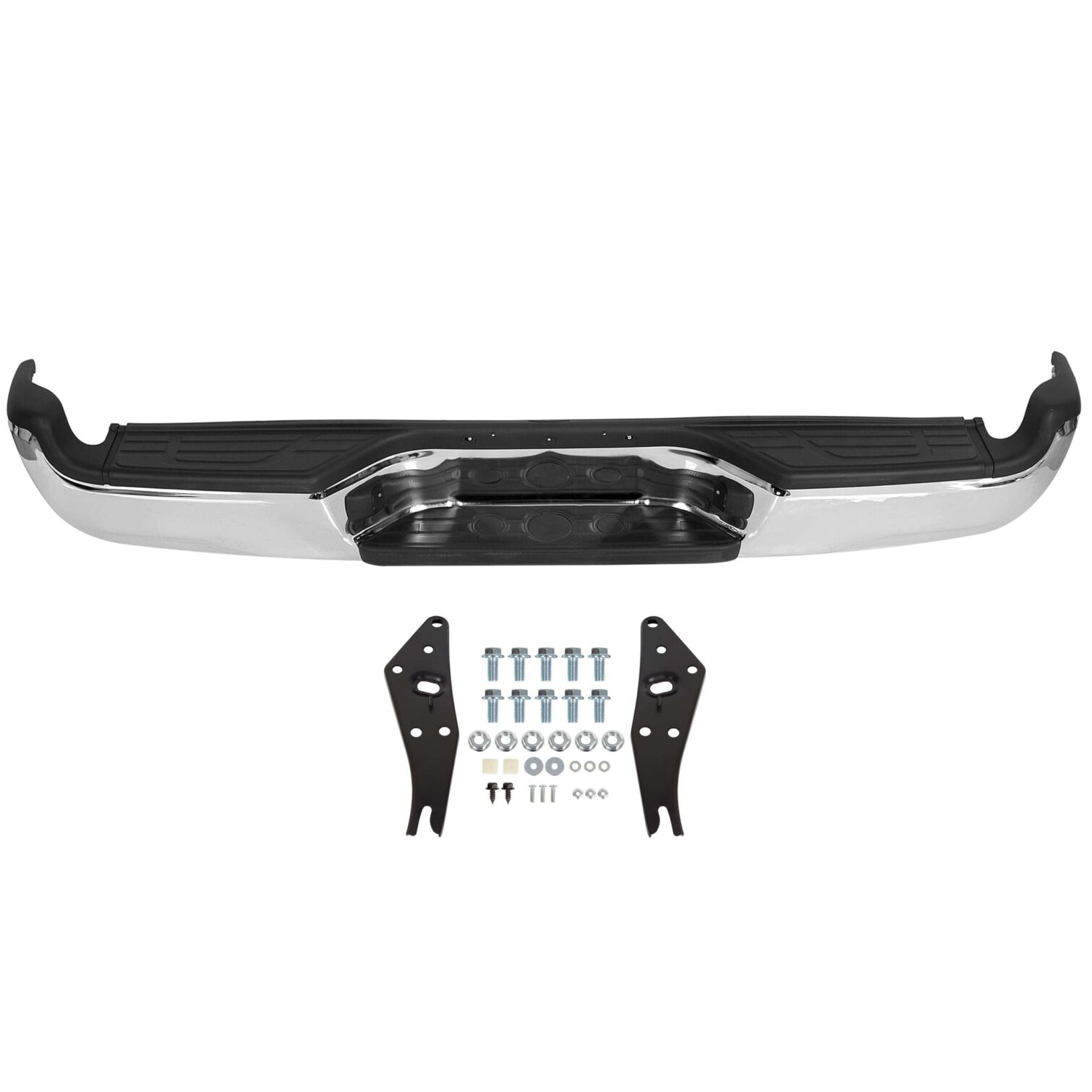 Rear Step Bumper for 2005-2015 Toyota Tacoma - Image 11